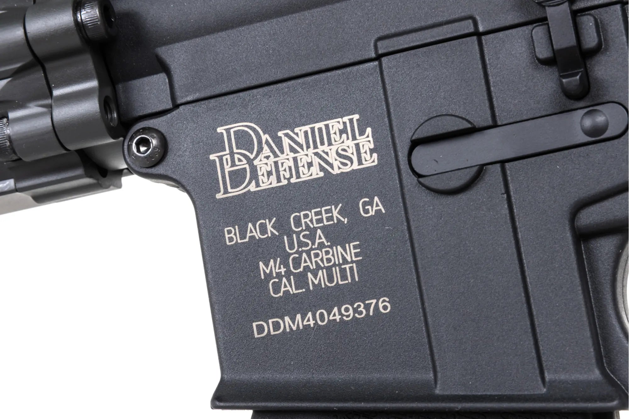 Daniel Defense RIS III 12.5'' SA-C28 CORE HAL ETU Gen.2 - Grey