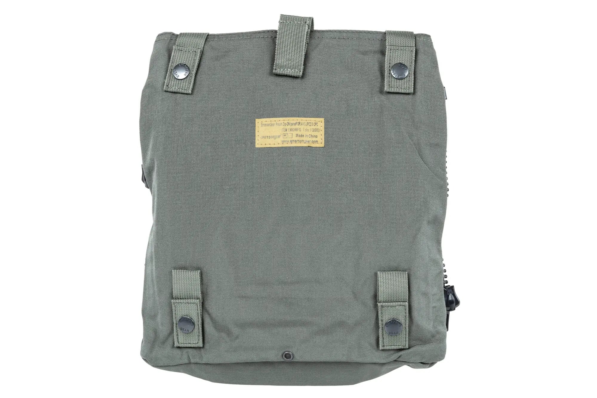 Emerson Gear Zip-on assault panel for JPC 2.0/CPC Foliage Green