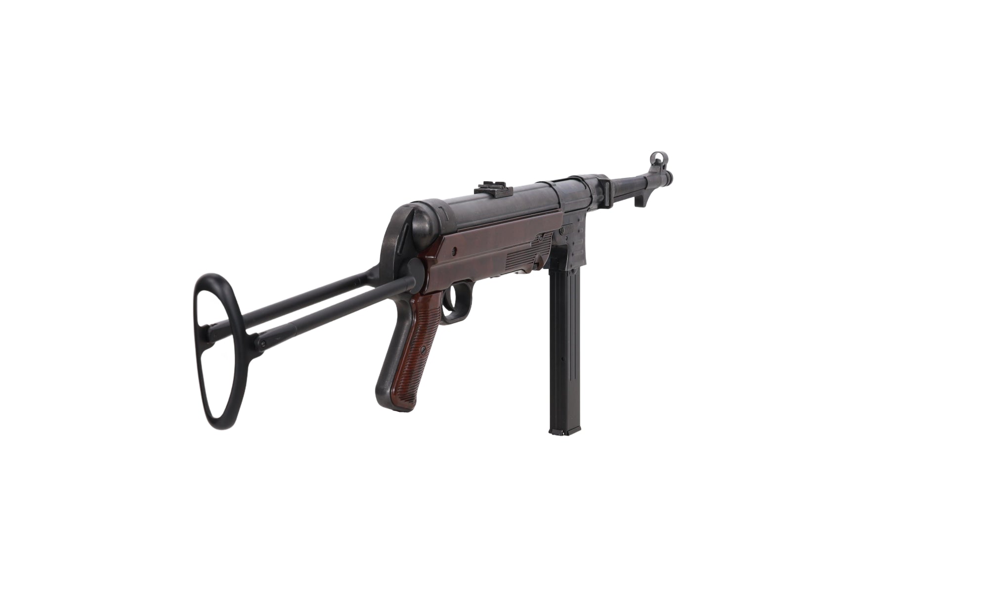 Specna Arms MP40 RETRO AEG submachine gun (X-ASR) – Brown-1