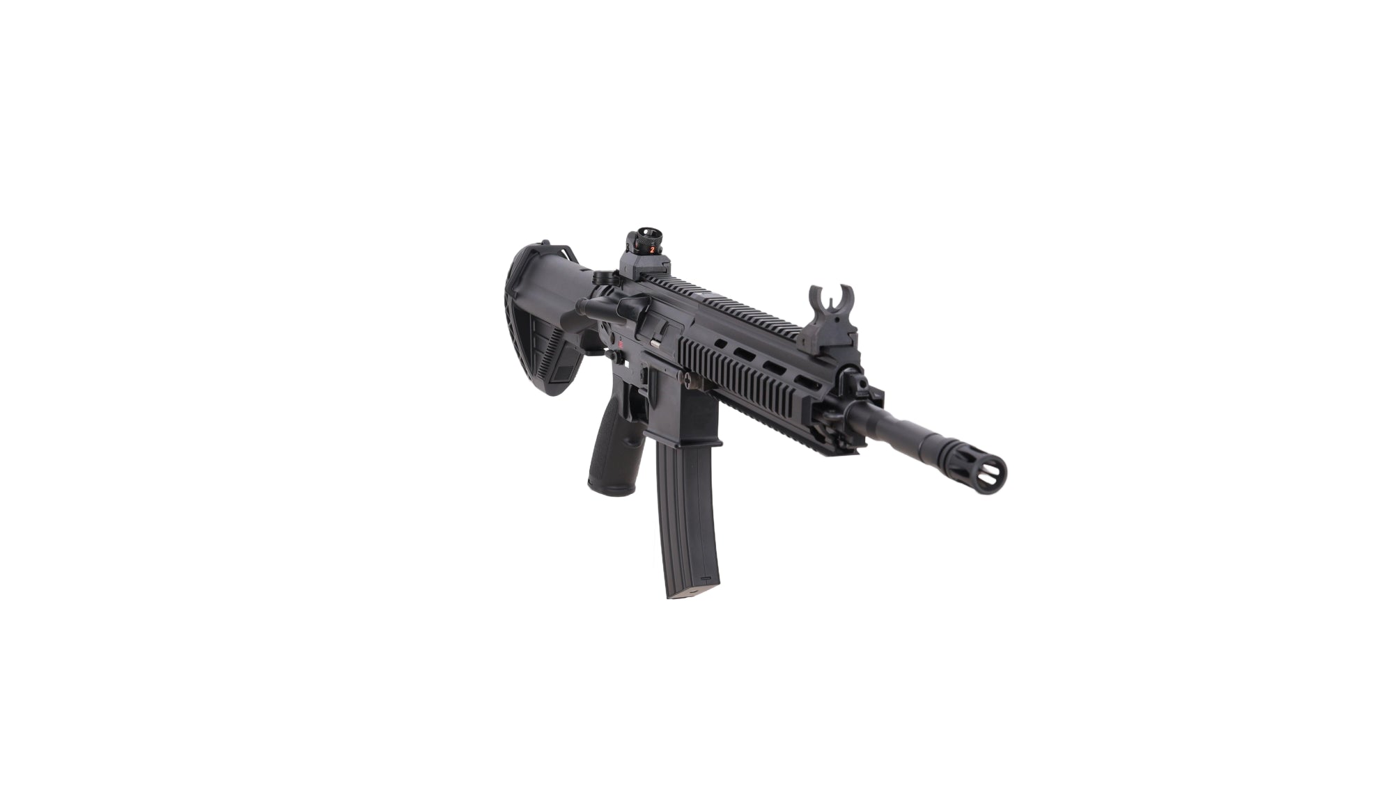 Tokyo Marui 416D NGRS airsoft rifle - Black