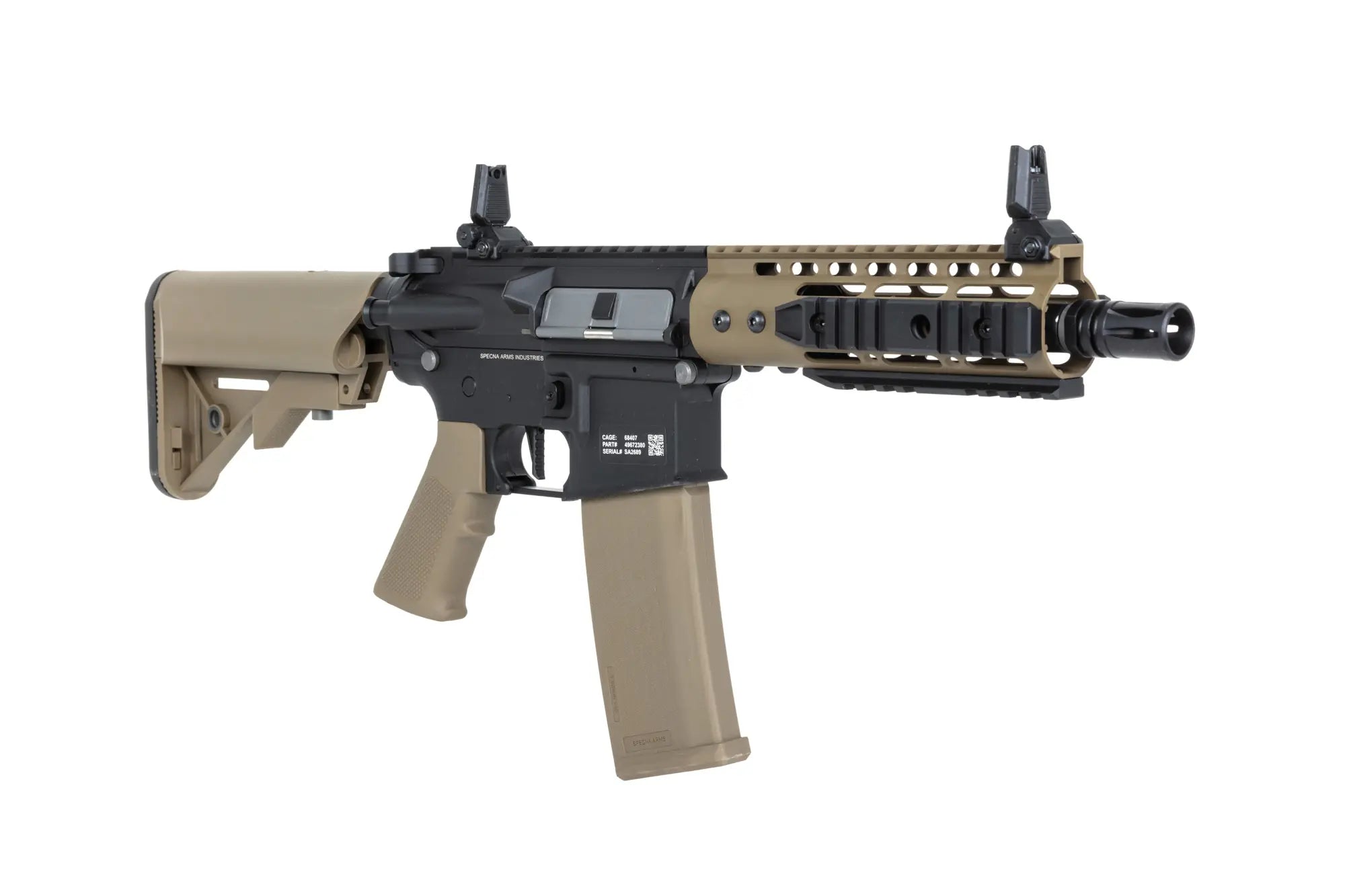 M4 airsoft SA-C12 CORE HAL ETU Gen.2 Half-Tan