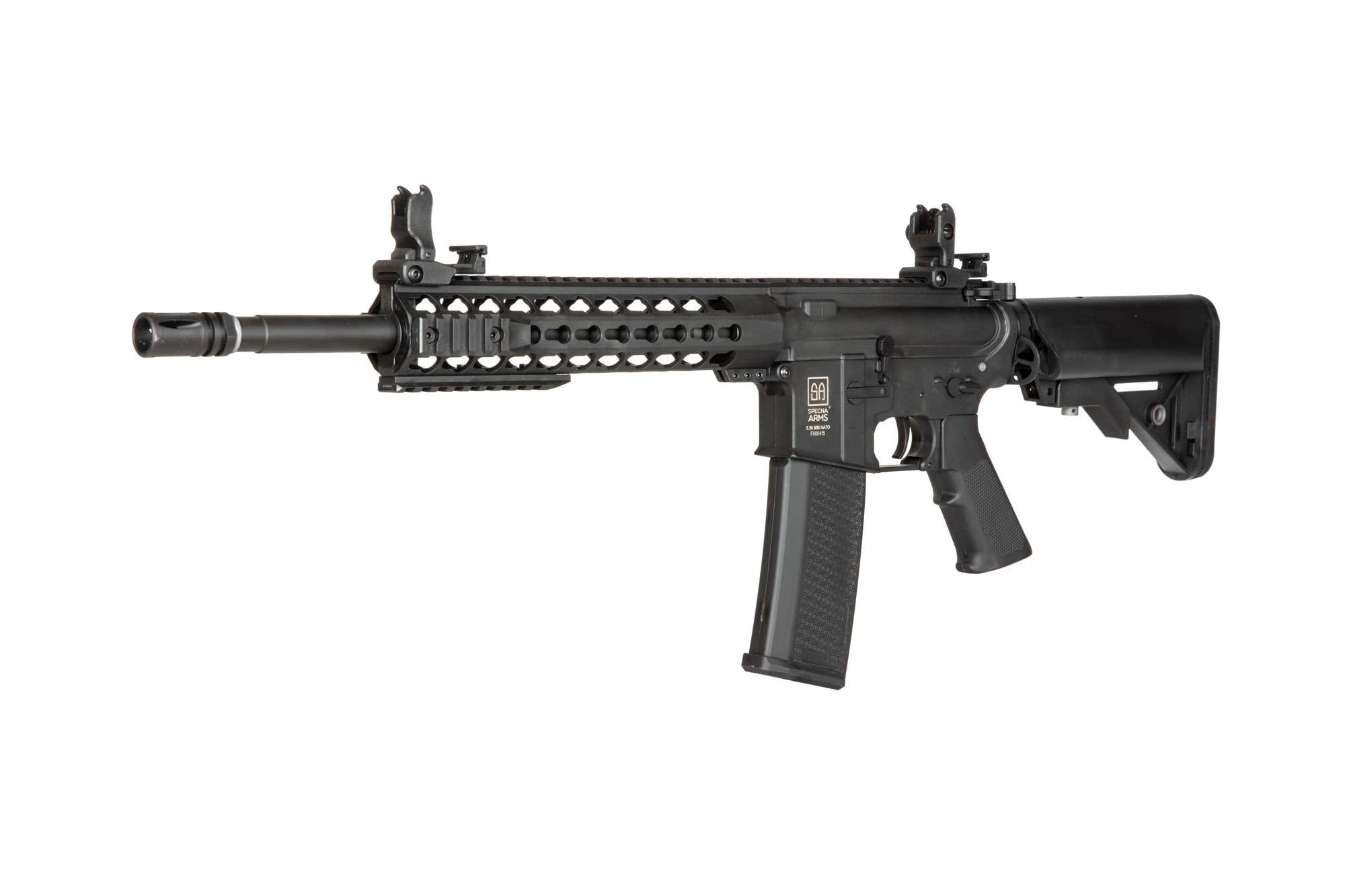 Specna Arms SA-F02 FLEX™ GATE X-ASR airsoft rifle 1.14 J Black-2