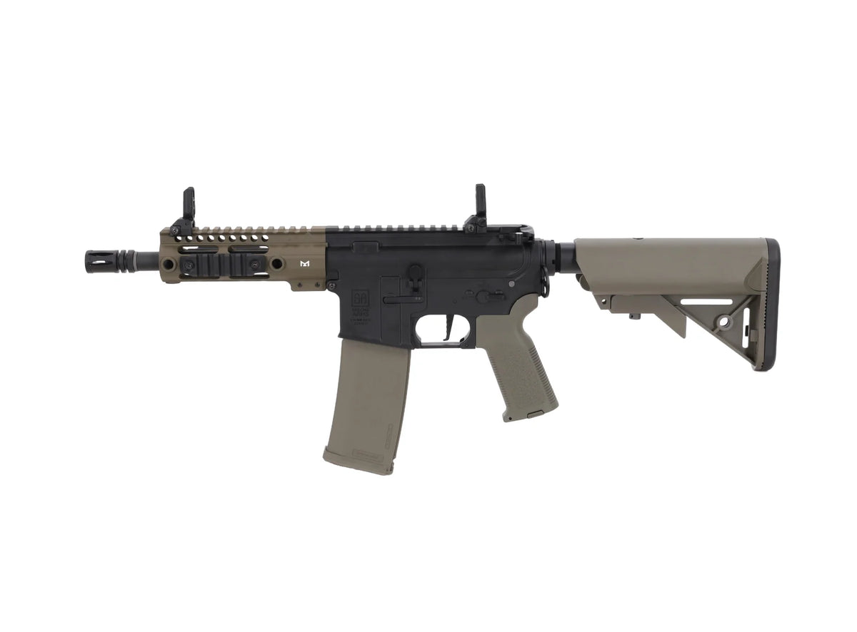 Specna Arms SA-E21 EDGE Field Ready Airsoft Bundle - Rifle, Batteries, Magazines and Case