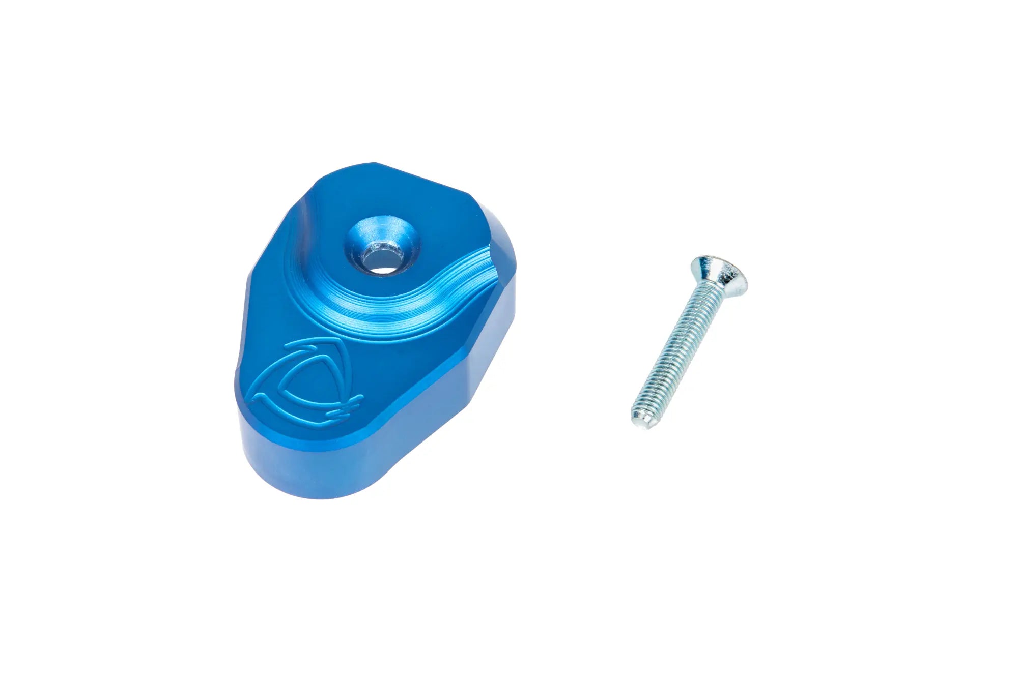 Core Airsoft Italy CNC Backstock for M4/M16 AEG/HPA Replicas - Blue-1