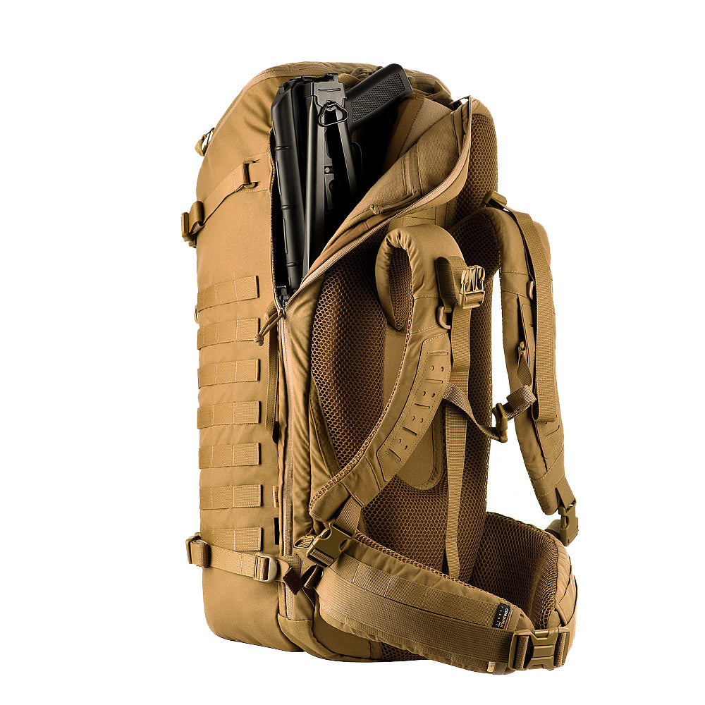 M-Tac Large Elite Gen. II 60l Coyote backpack