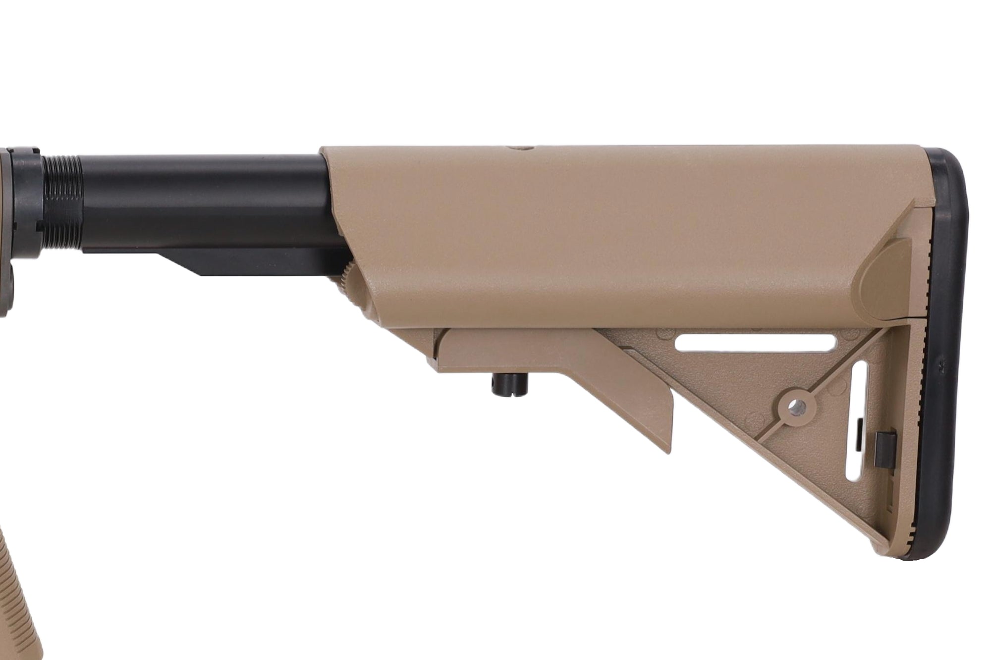 CYMA Noveske x EMG N4 Gen.3 SBR Platinum Gen.2 7" AEG Assault Rifle - Tan-1