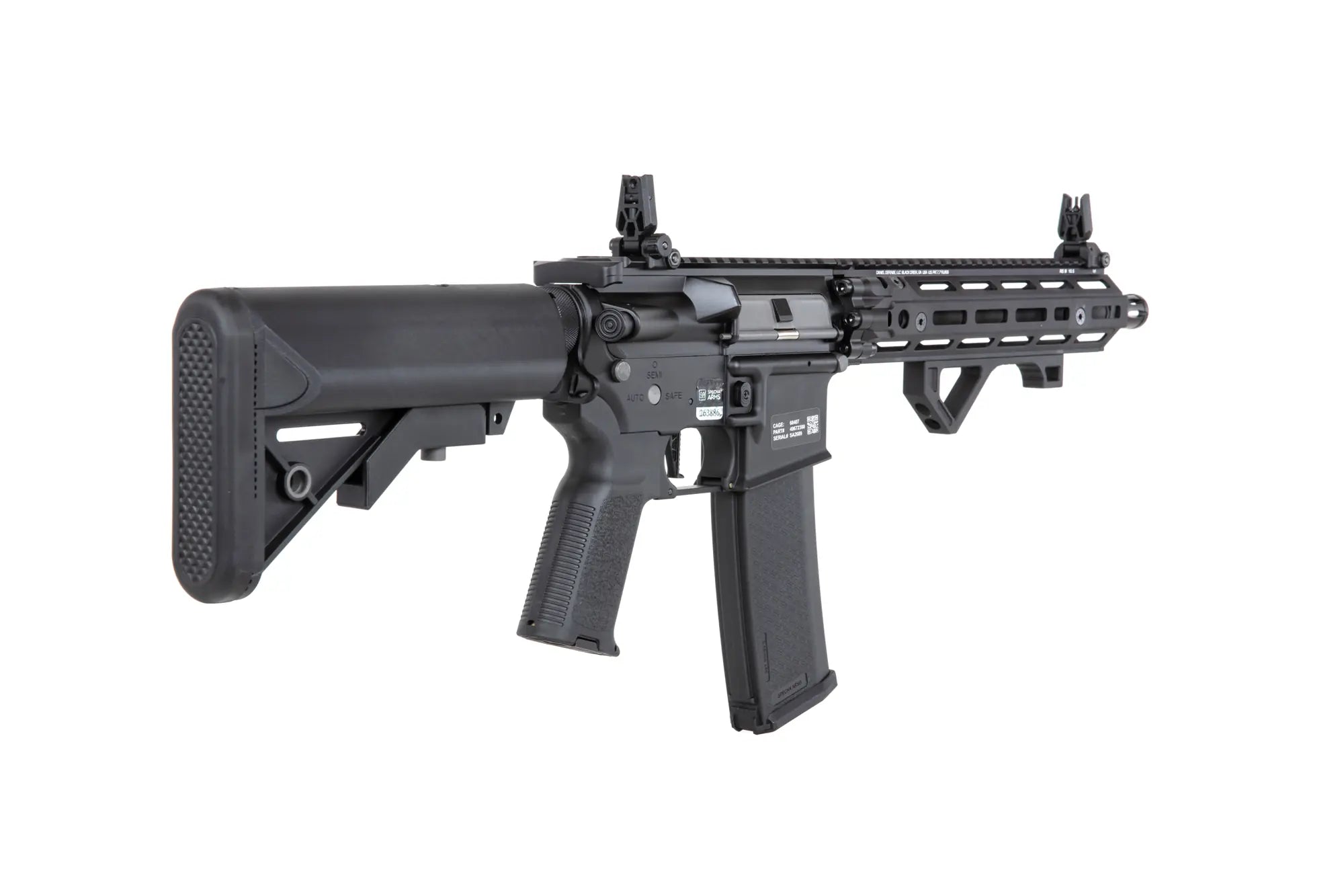 airsoft Specna Arms Daniel Defense® RIS III 10.5'' SA-P27 PRIME™ Aster II ETU carbine with brushless motor Black-4