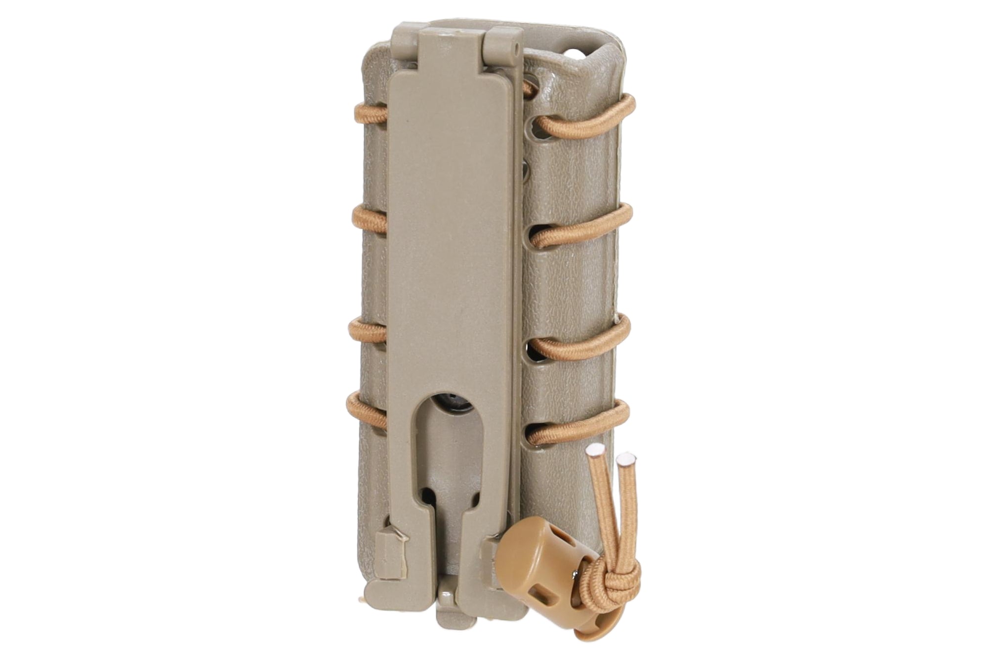 Ładownica SATAC Open V (S) na magazynek pistoletowy Tan