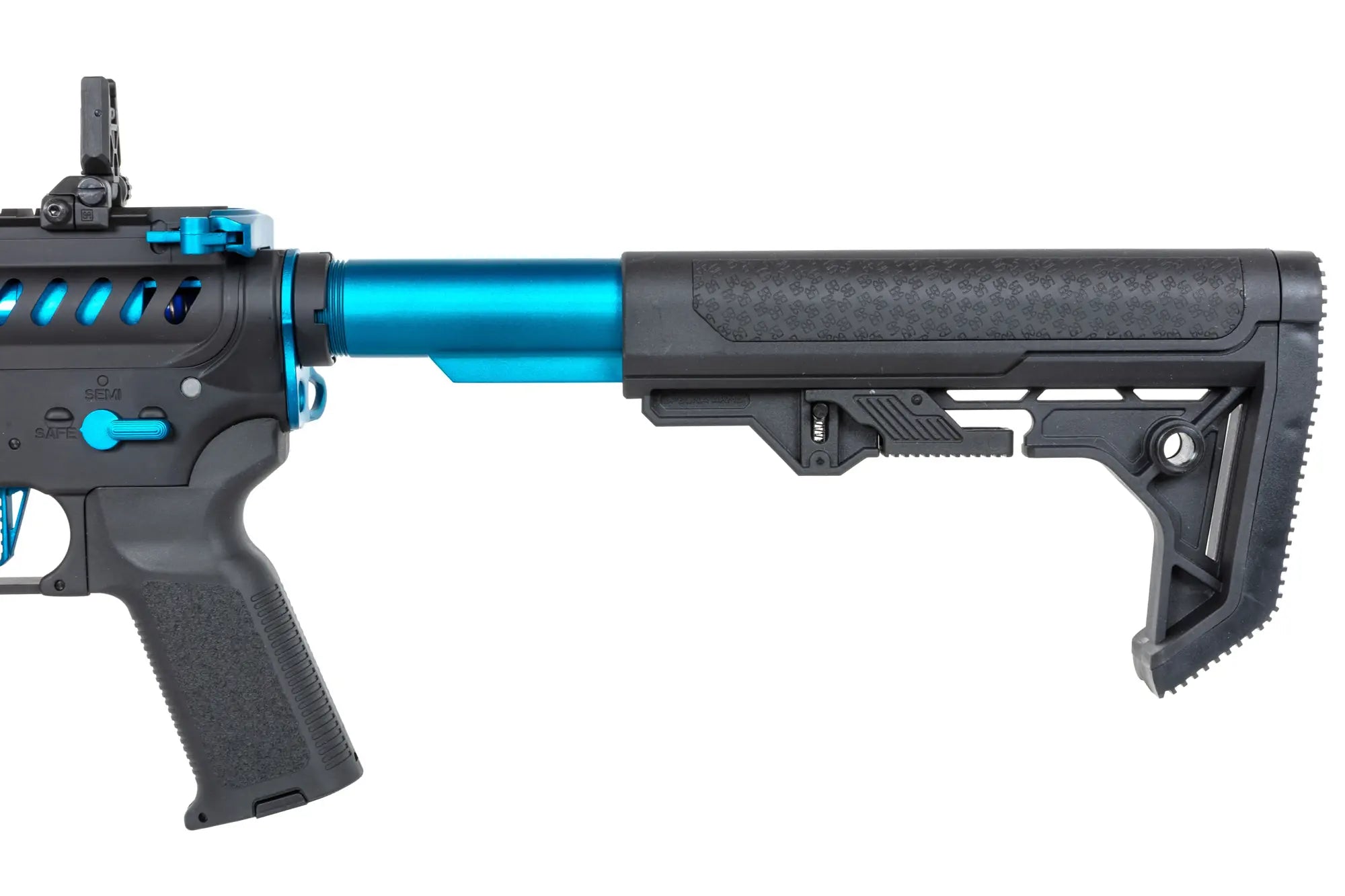 Specna Arms SA-E40-L EDGE™ Light Ops Stock HAL ETU™ Blue airsoft Carbine-4