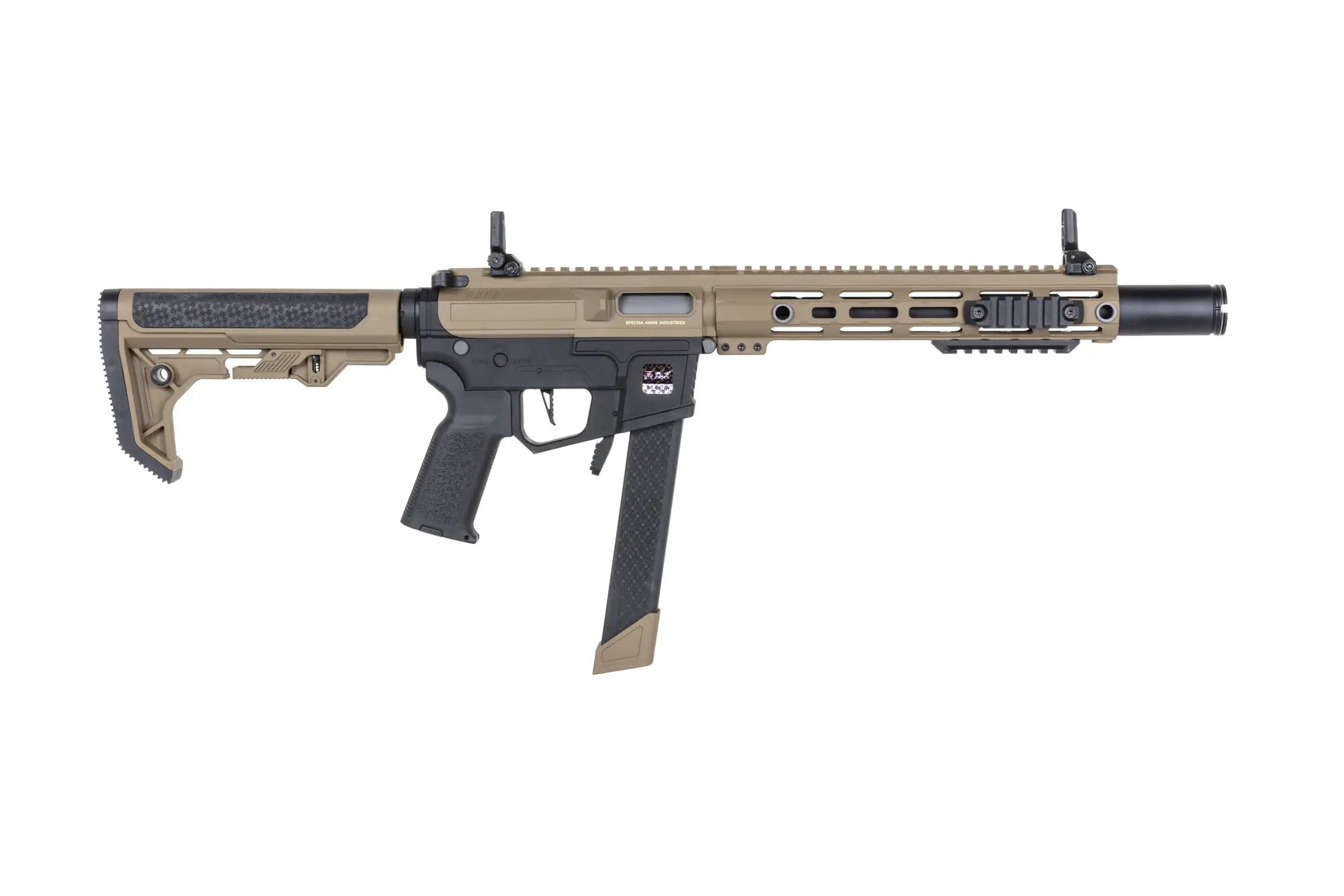 Specna Arms SA-FX02 FLEX™ BLDC™ HAL ETU Gen.2 Half-Tan airsoft Carbine-2