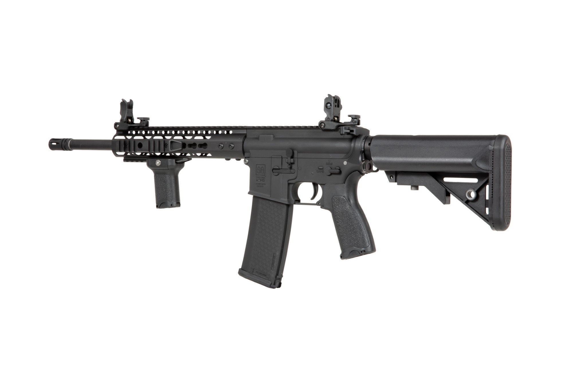 Specna Arms SA-E09 EDGE™ Kestrel™ ETU 1.14 J airsoft rifle Black-2