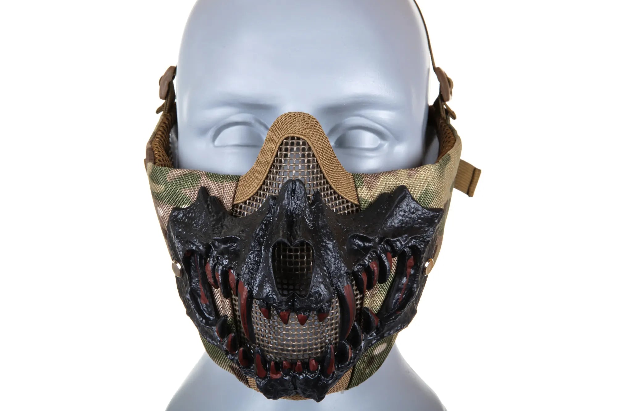 Stalker EVO PLUS Fangs Ear Protection Multicam mask