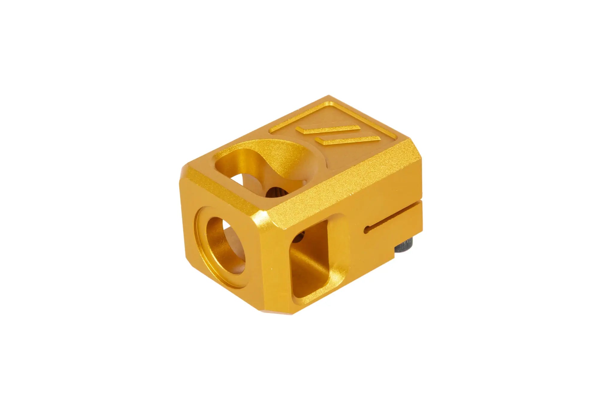 Compensator V2 5KU thread 14mm CCW GB-492 Gold-1