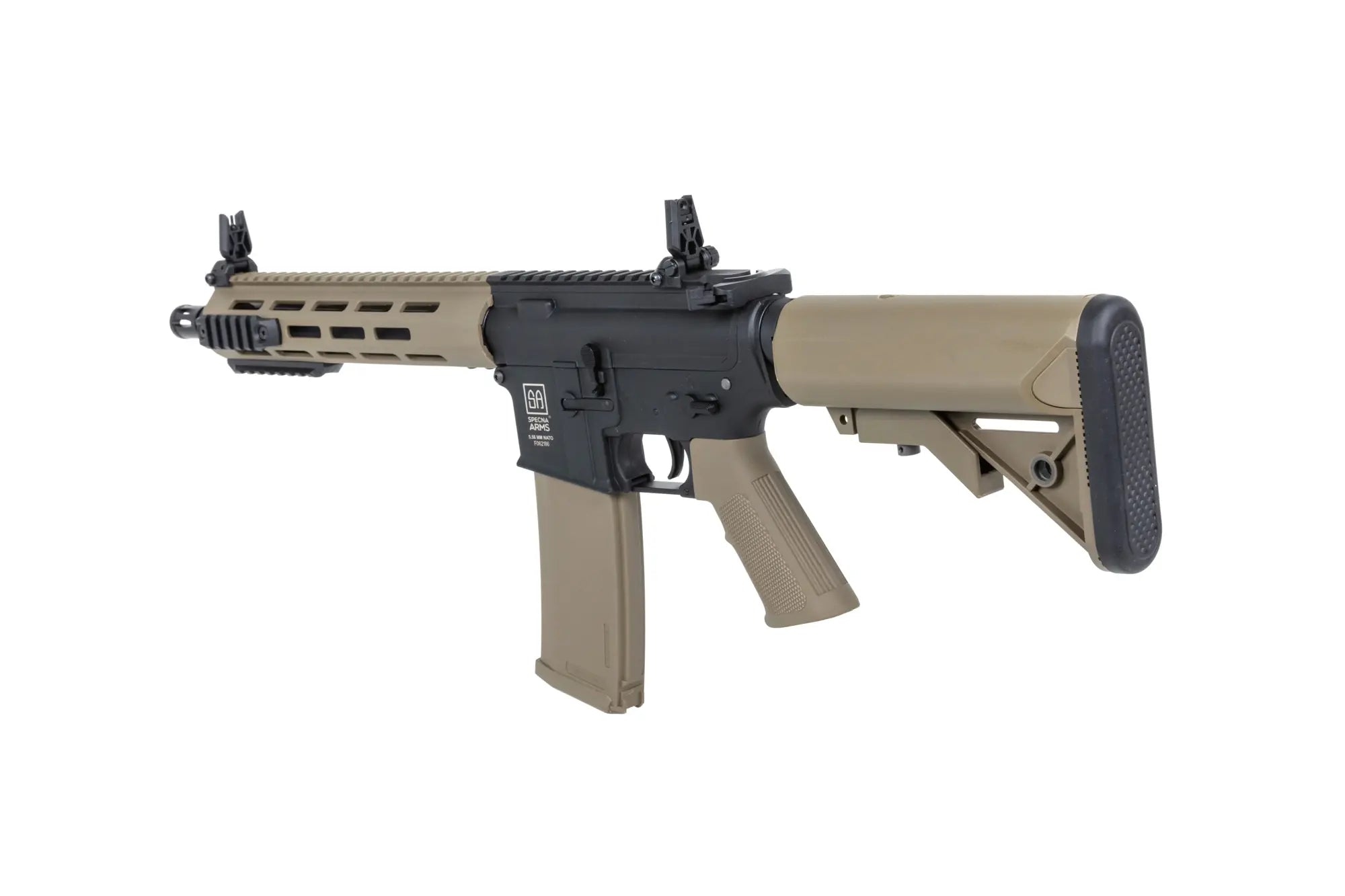 SA-F03 FLEX GATE X-ASR Gen.2 airsoft rifle Half-Tan