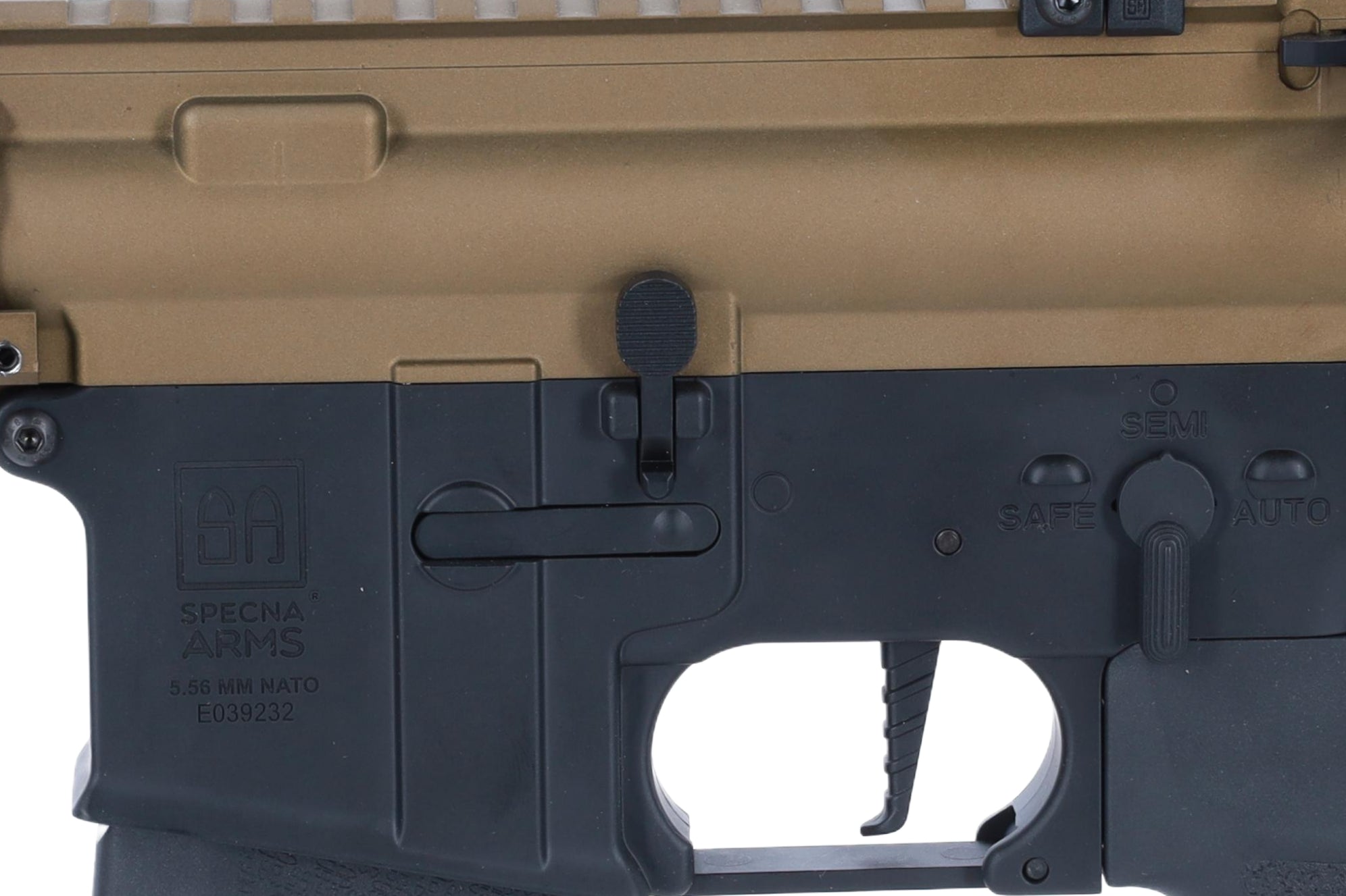 M4 Airsoft SA-E23 EDGE HAL 2 ETU V2 Bronze