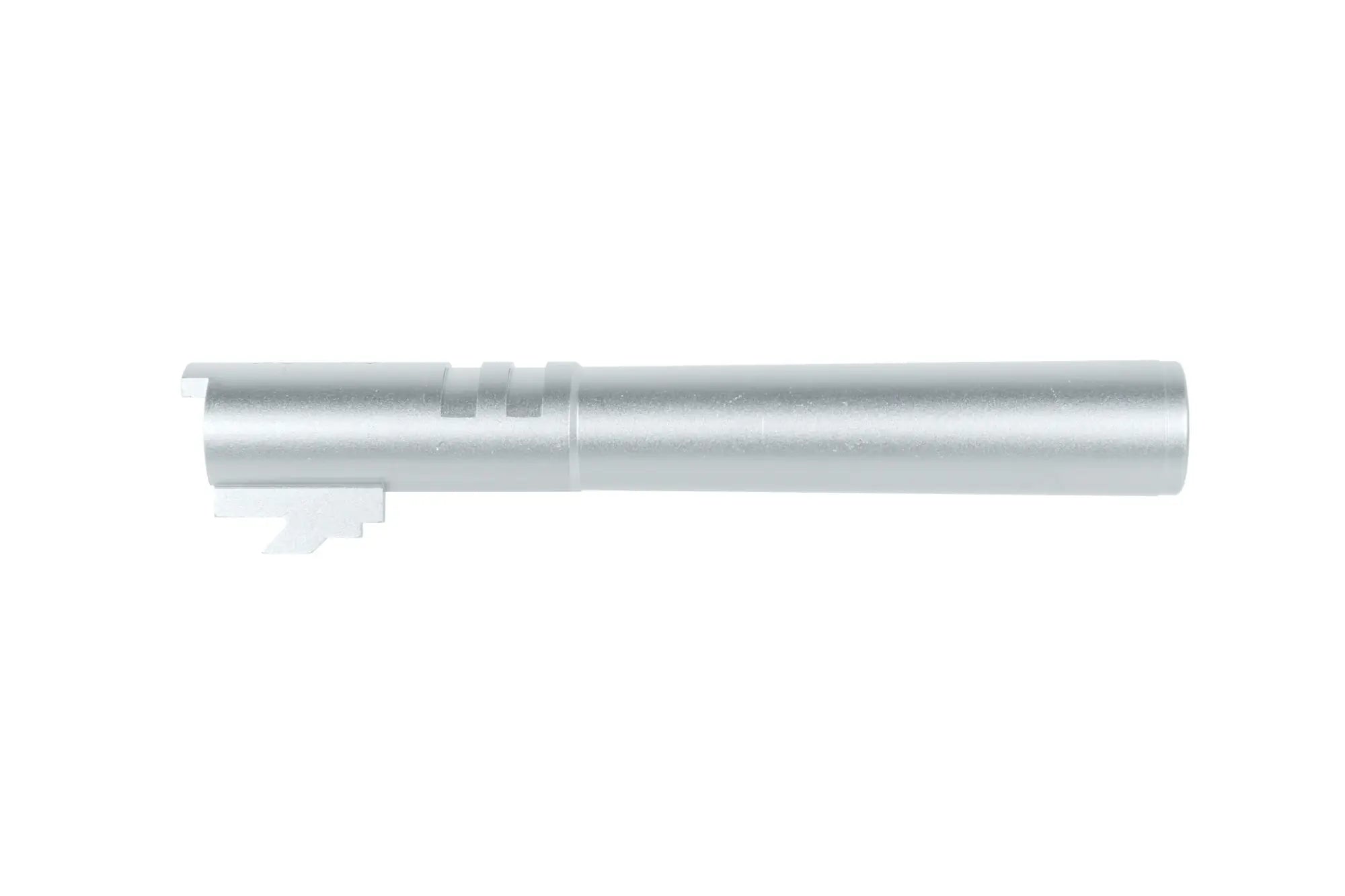 Aluminium 5KU external barrel for TM Hi-Capa 5.1 Silver