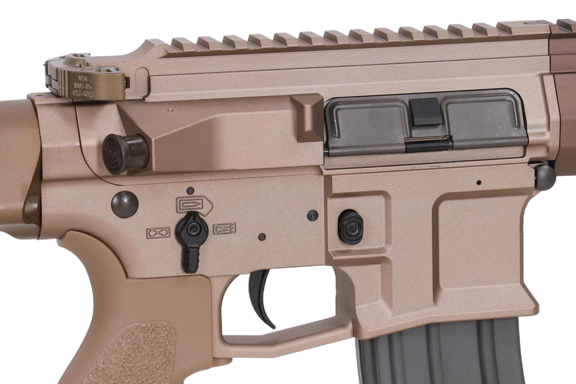 VFC Maxim Defense PDX-SD 5.5" AEG Assault Rifle (Aster SX) - Tan-1