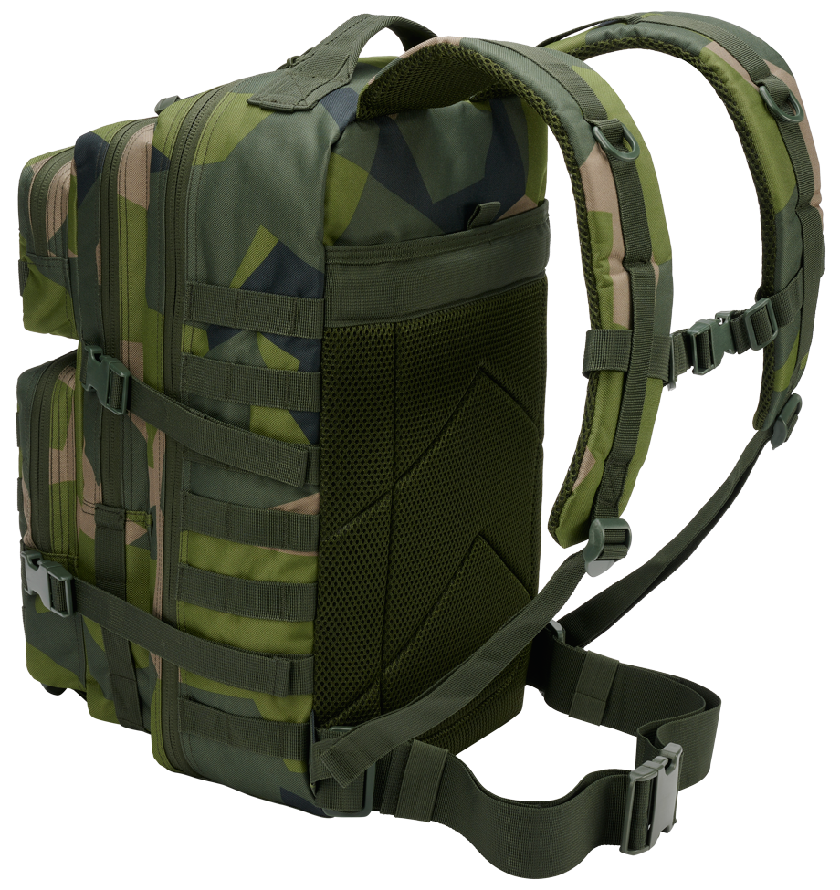 Brandit US Cooper 40L tactical backpack M90 Swedish Camo