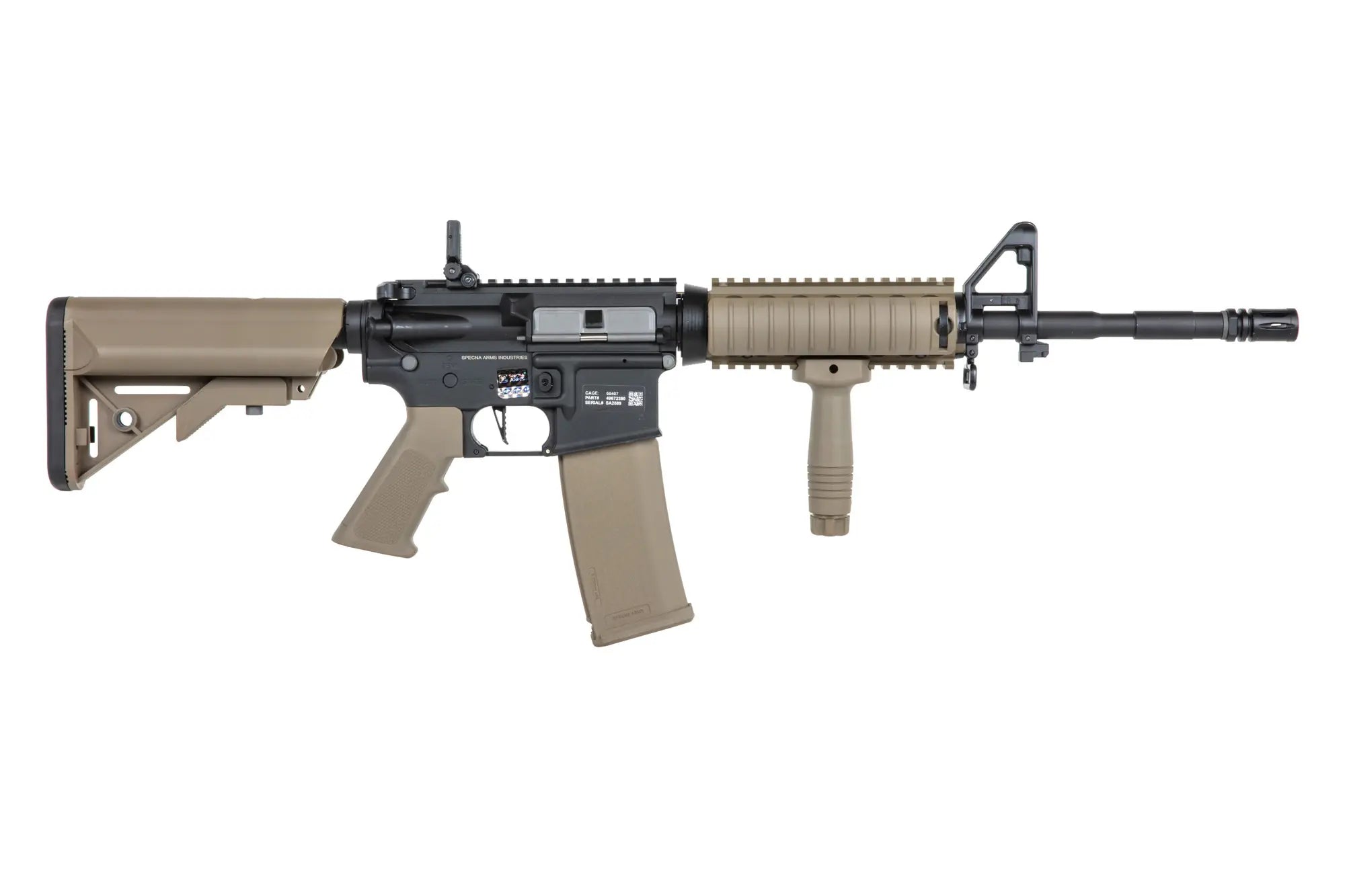 Specna Arms SA-C03 CORE™ HAL™ ETU Half-Tan airsoft Carbine-1