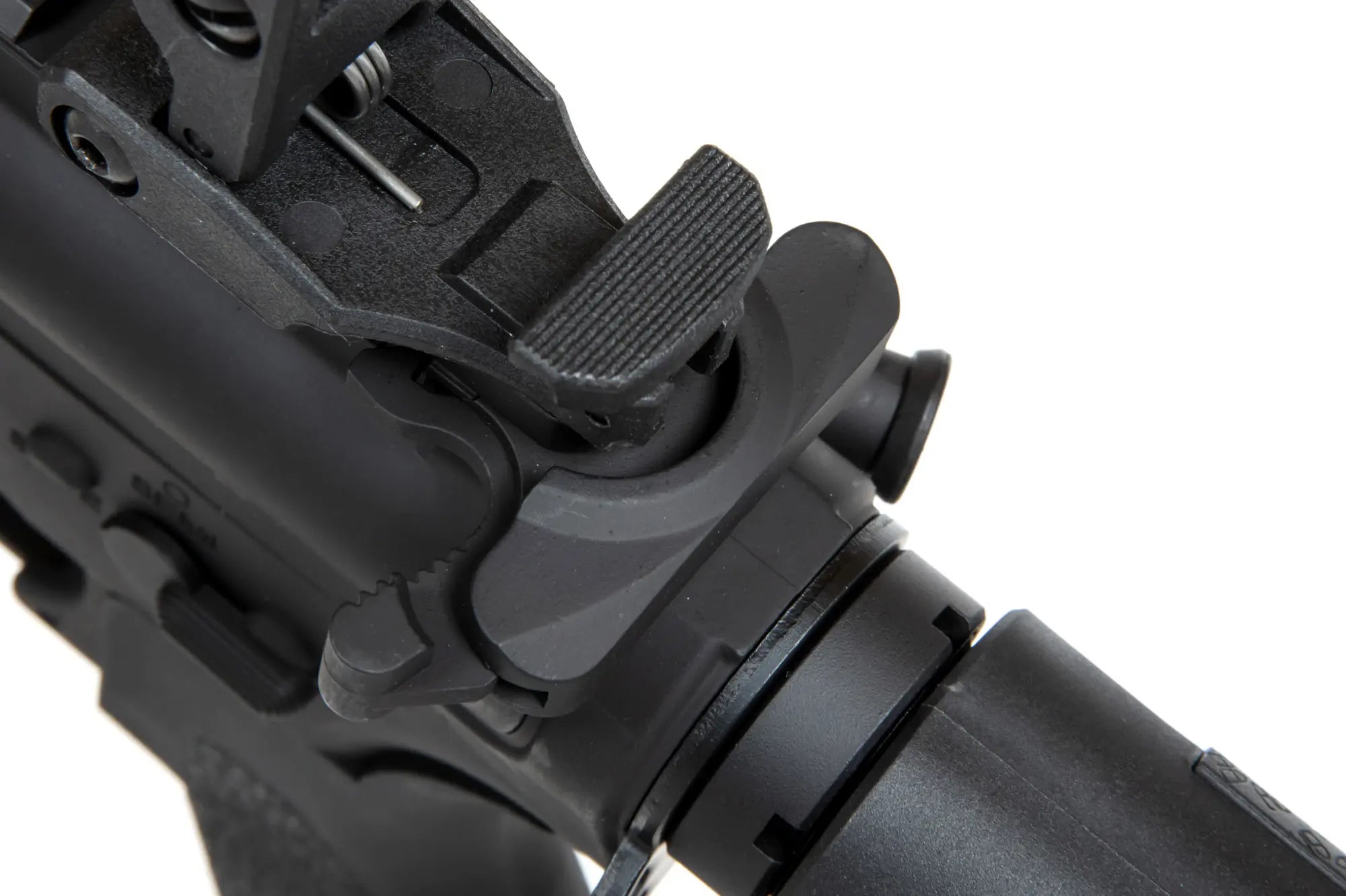 Specna Arms SA-E08 EDGE™ Kestrel™ ETU 1.14 J Light Ops Stock airsoft rifle Black-2