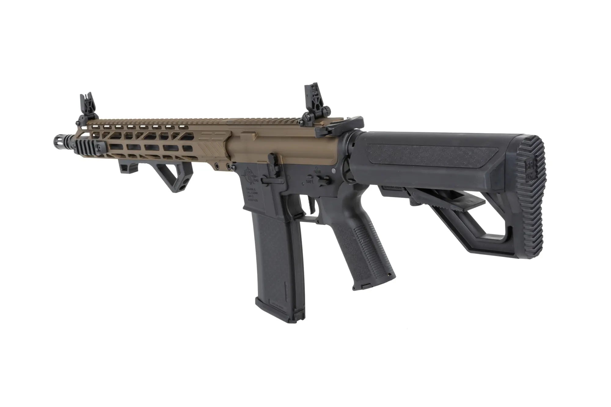 Specna Arms SA-E24-H EDGE™ Heavy Ops Stock HAL ETU™ Chaos Bronze airsoft Carbine