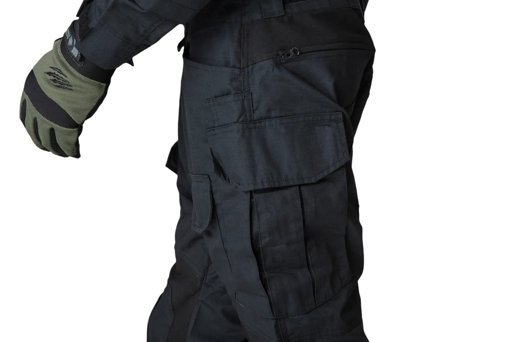 Specna Arms SATAC Combat G3 Tactical Trousers - Black-2