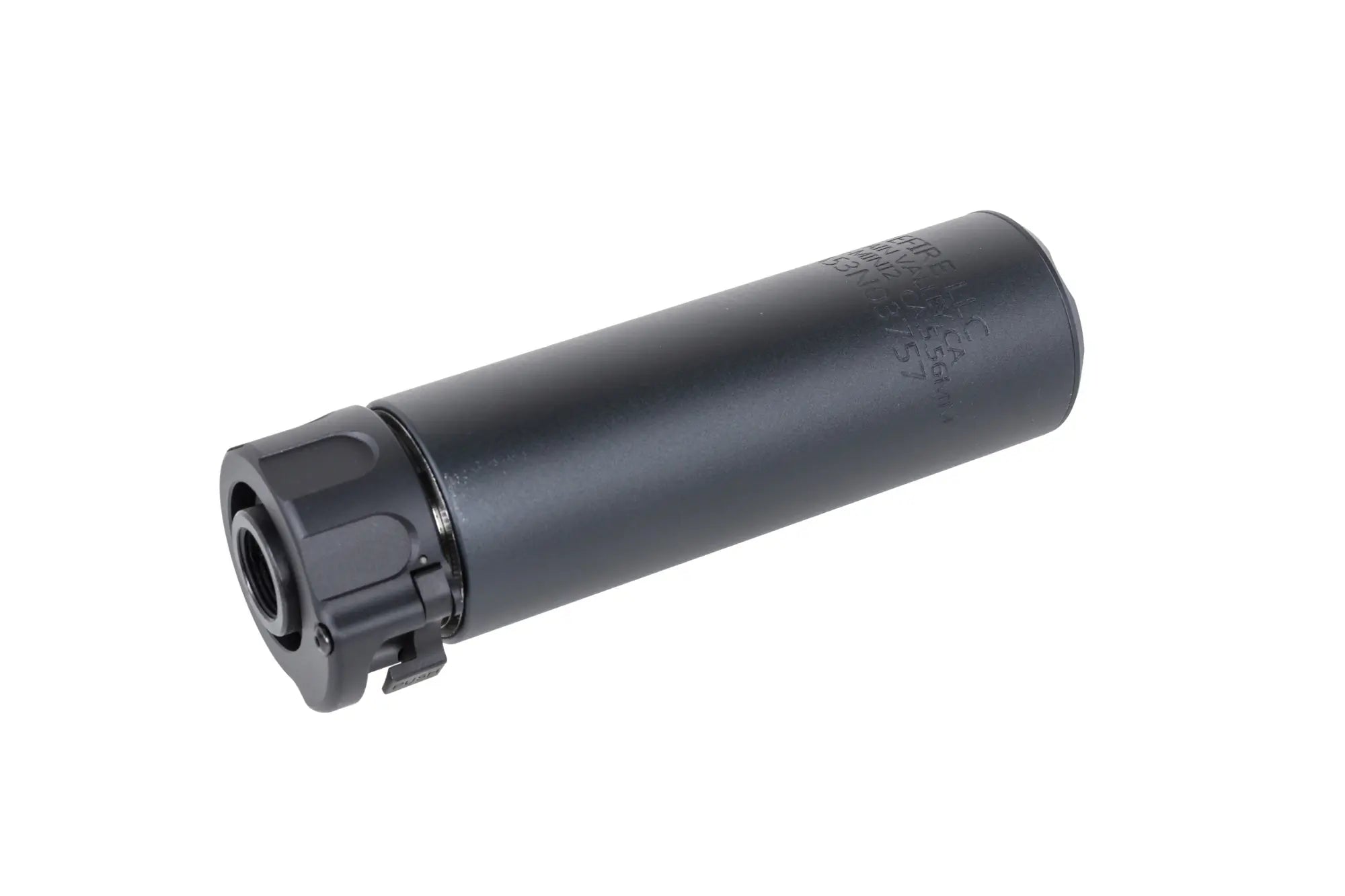 5KU sound suppressor with flame suppressor 5KU-243 Black
