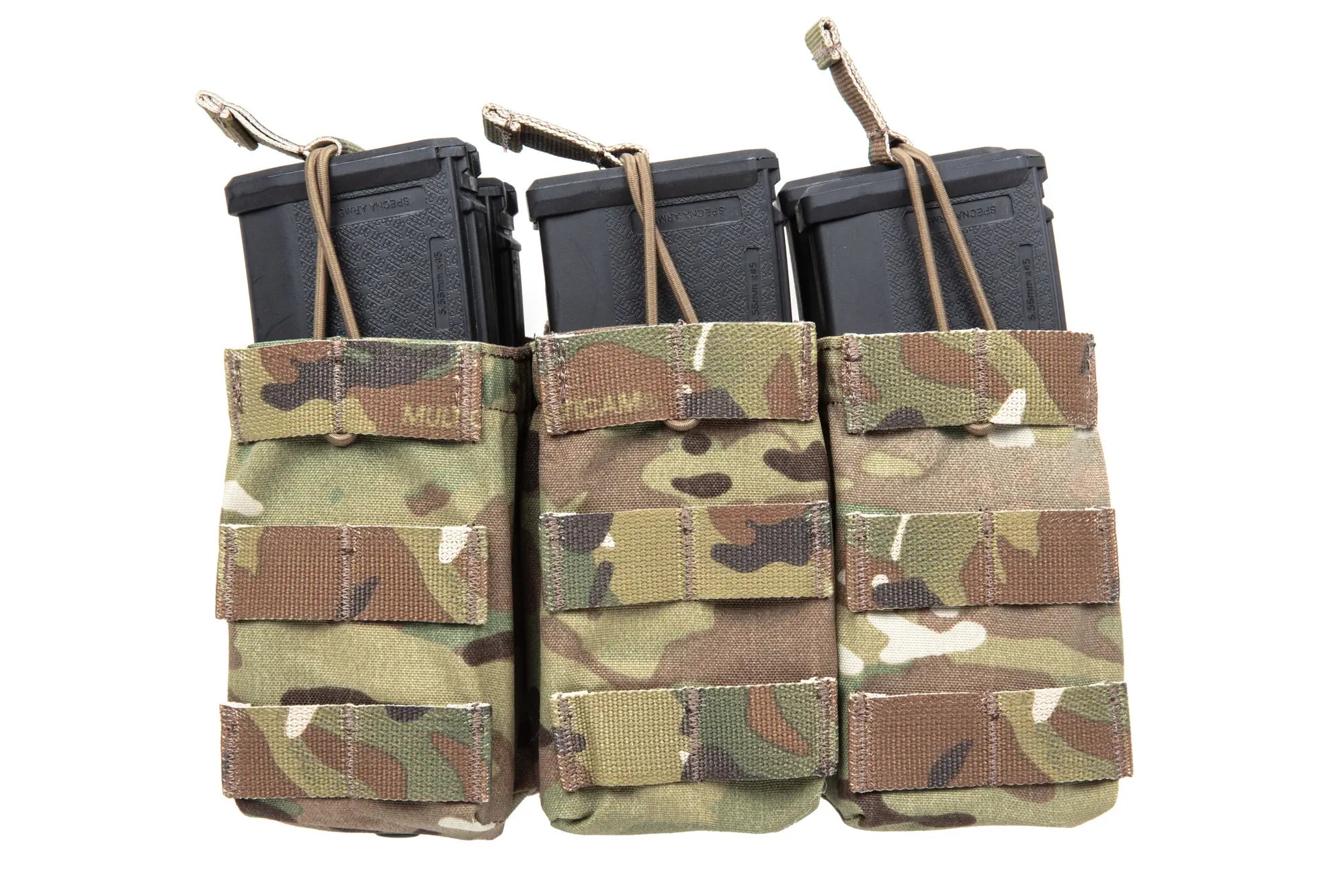 Triple Open loader for magazines type 7.62 Emerson Gear Multicam-1