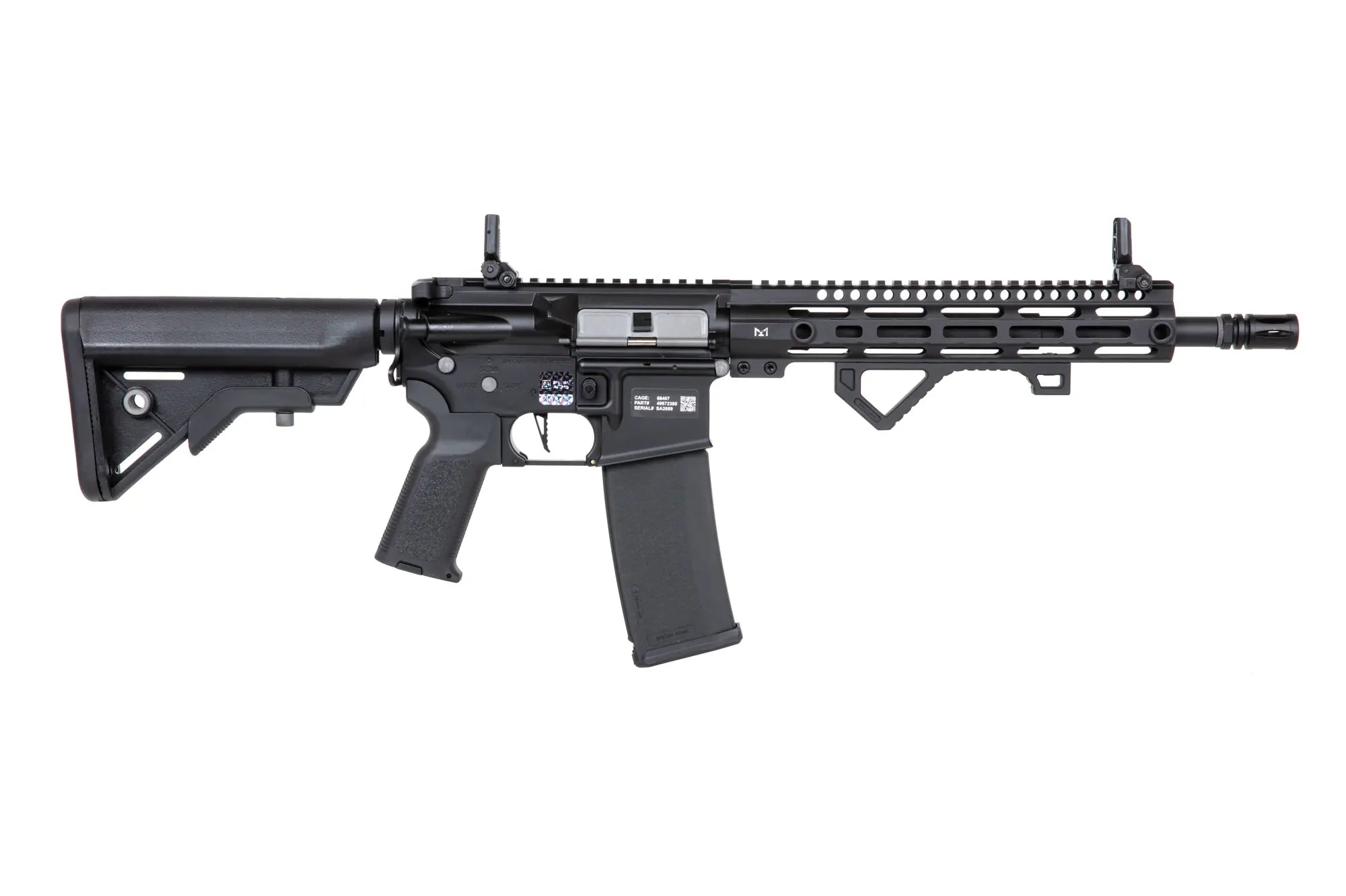 Specna Arms SA-E20 EDGE™ HAL ETU™ airsoft rifle Black-1