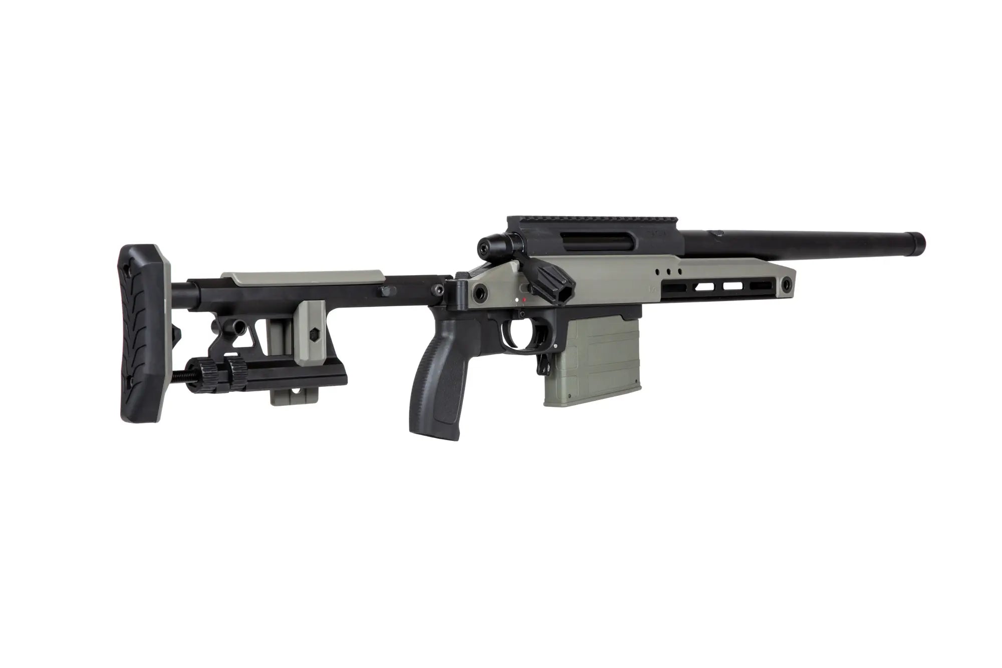 TAC-41 A airsoft sniper rifle - Olive-1