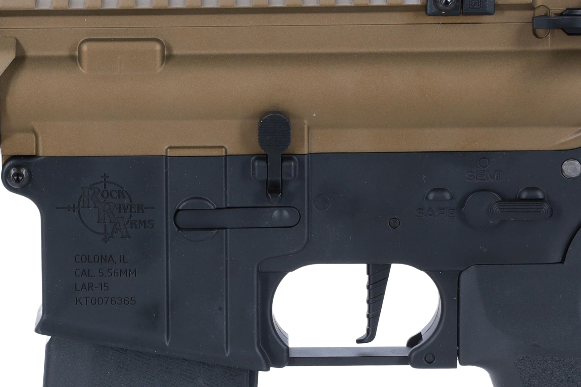 M4 Airsoft RRA SA-E24 EDGE HAL 2 ETU V2 Bronze