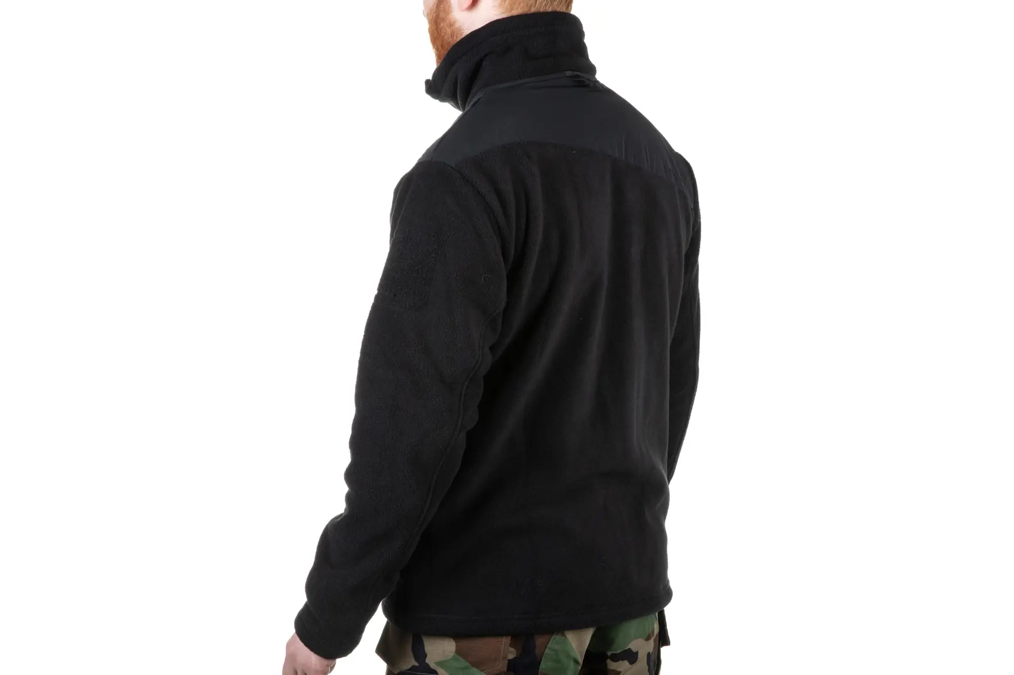 Emerson Gear 'Glaucidium' Fleece Sweatshirt Black-1