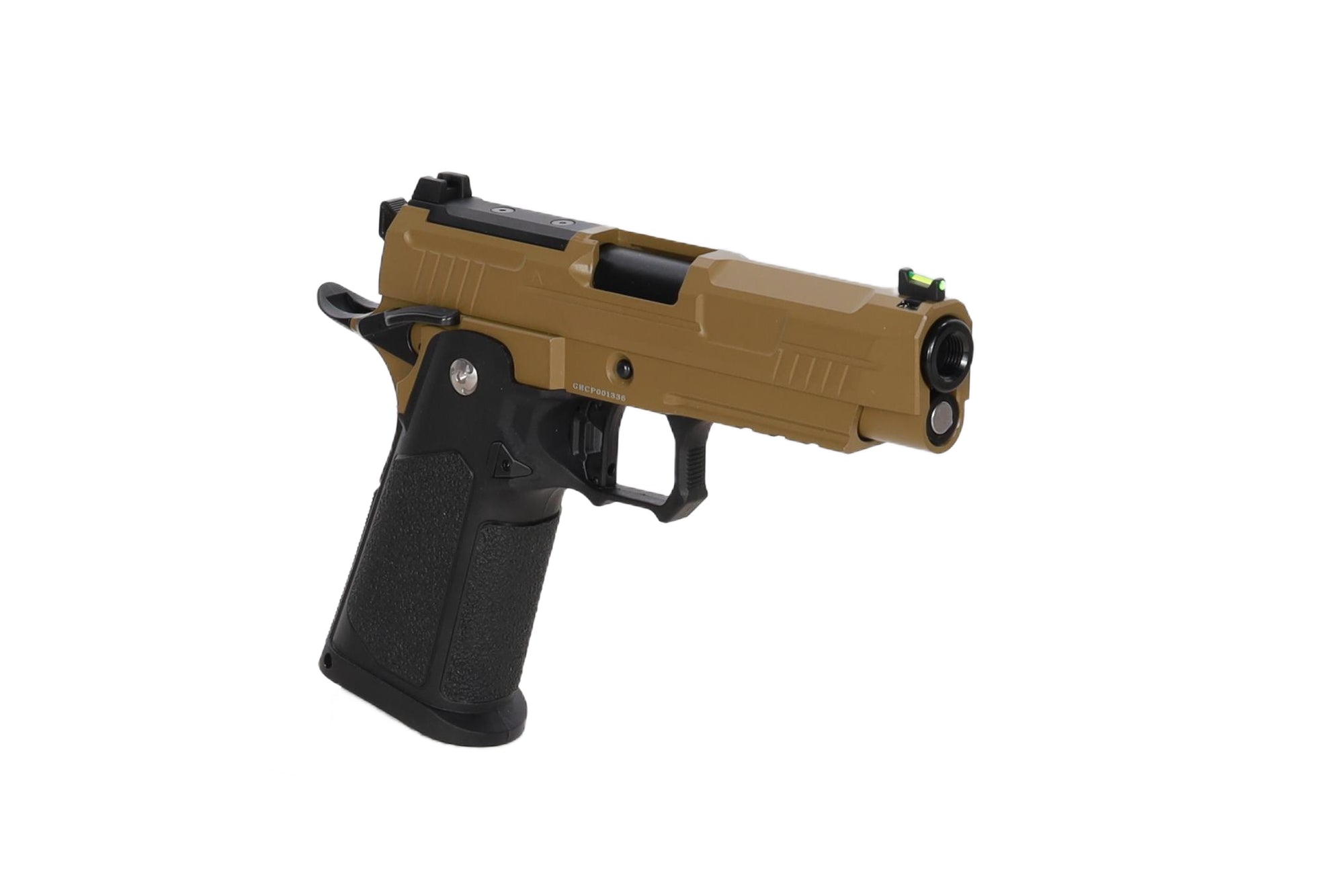 Arcturus Vanguard 4.3" Hi-Capa GBB Optics Ready Half-Tan airsoft Pistol-3