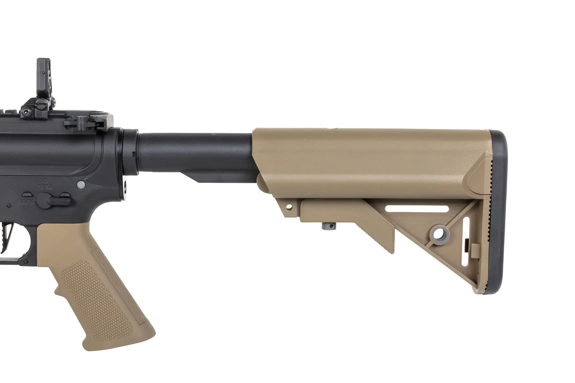 SA-F03 FLEX HAL ETU 0.5J airsoft rifle Half-Tan