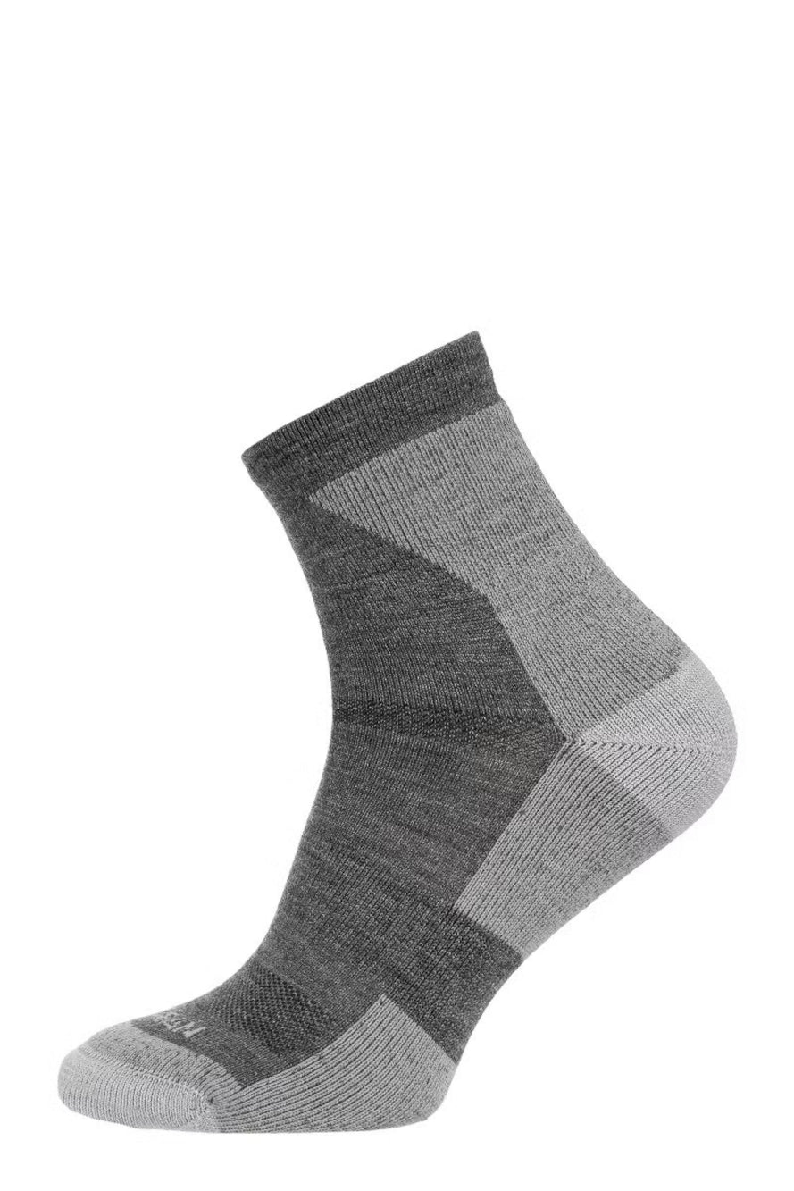 Na Giean Enhanced Medium Weight Micro socks NGMM0002 M (41-43) Grey