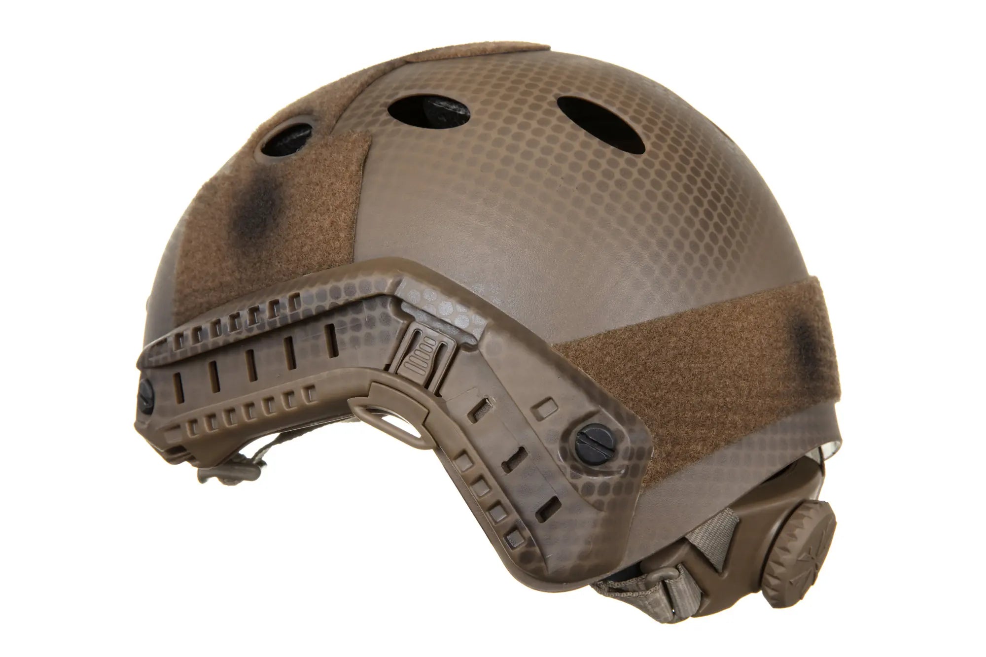 Replica of Emerson Gear PJ type helmet Coyote Brown-1