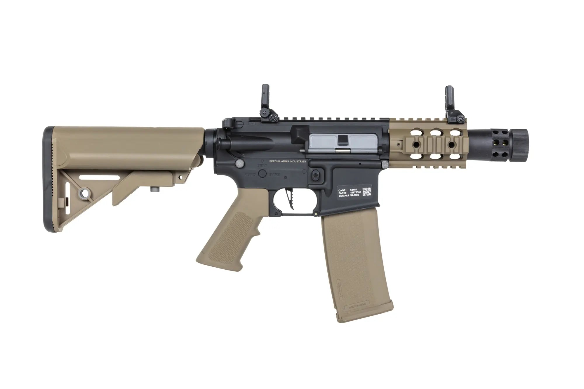 M4 airsoft SA-C10 CORE HAL ETU Gen.2 Half-Tan