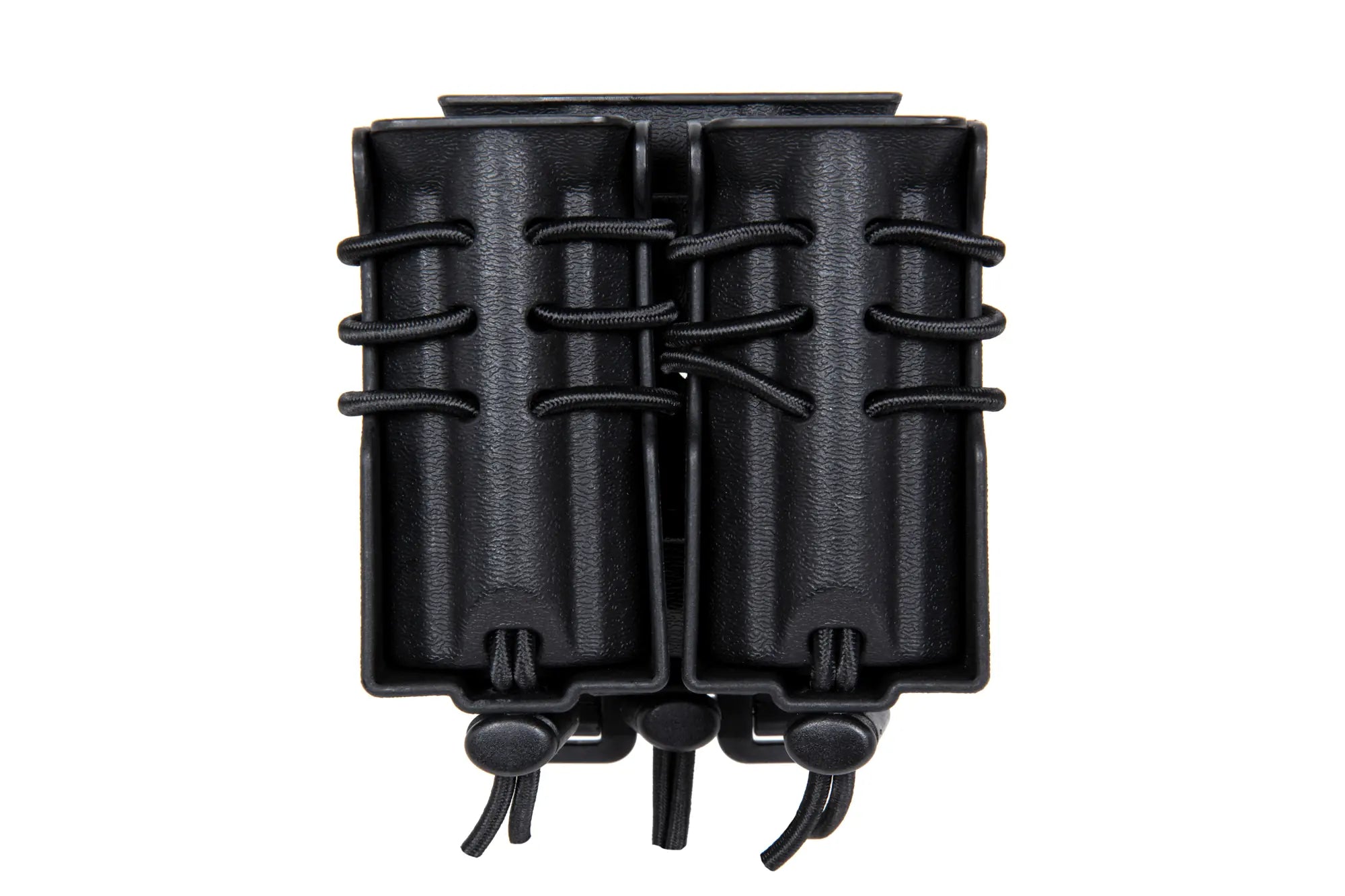 Carrier for 2 9mm magazines and an M4/M16 magazine Wosport Urban Assault Quick Pull Black