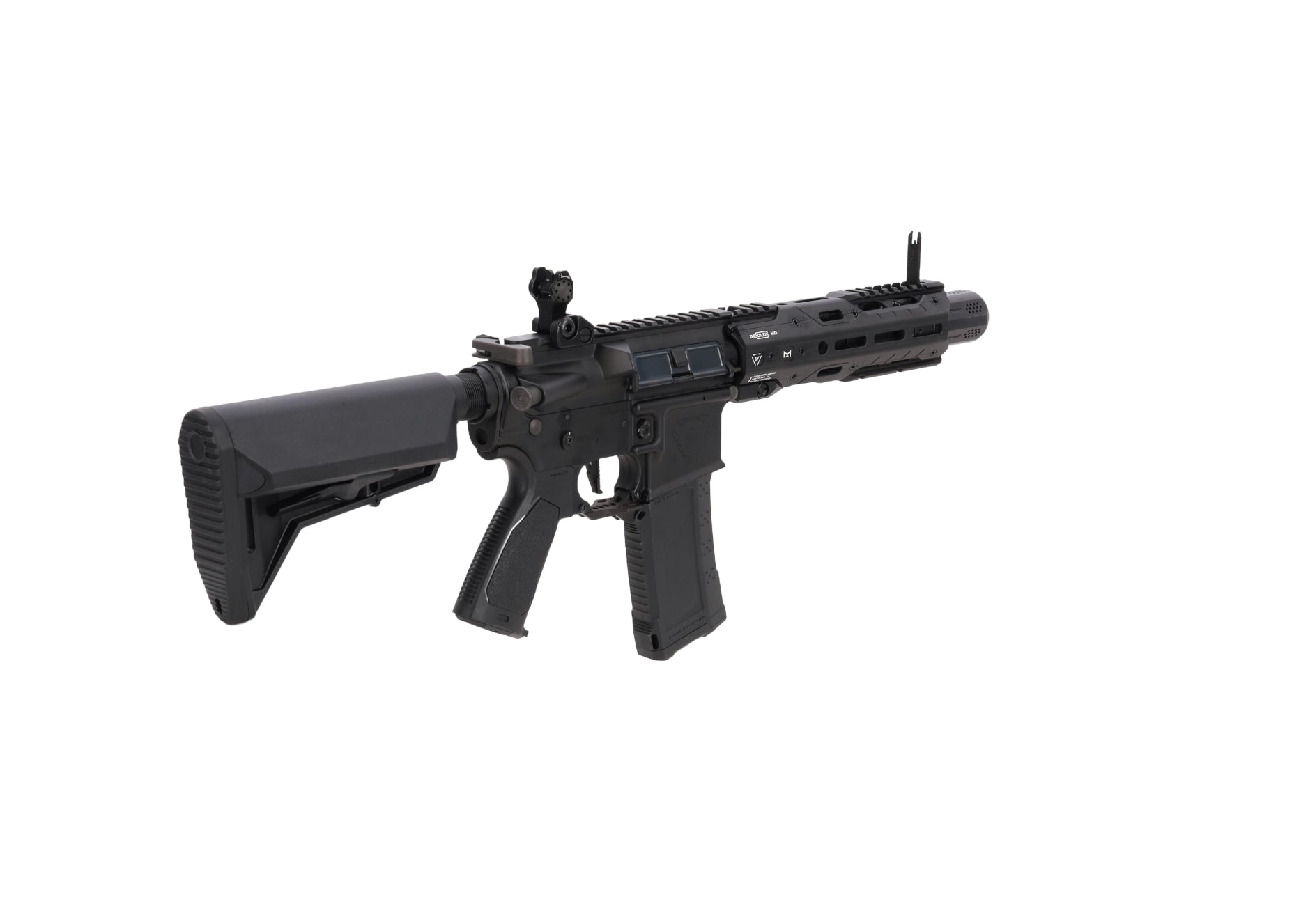King Arms x Strike Industries Sentinel GRIDLOK® 8.5" Aster SE ETU airsoft Carbine Black-2