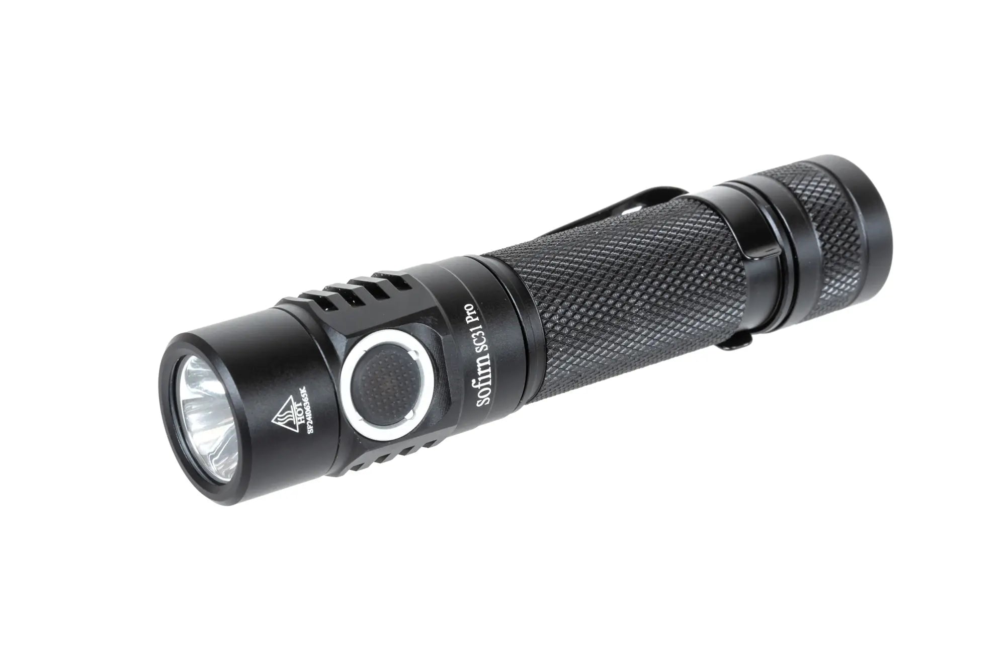 Sofirn SC31 PRO torch with rechargeable battery Black