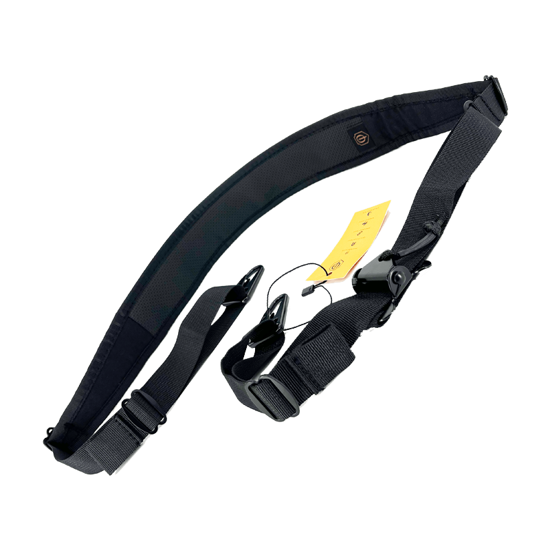 2 point gun sling-Conquer Tactical-Nero-