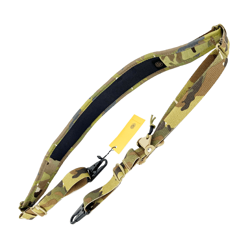 2 point gun sling-Conquer Tactical-MC camo-