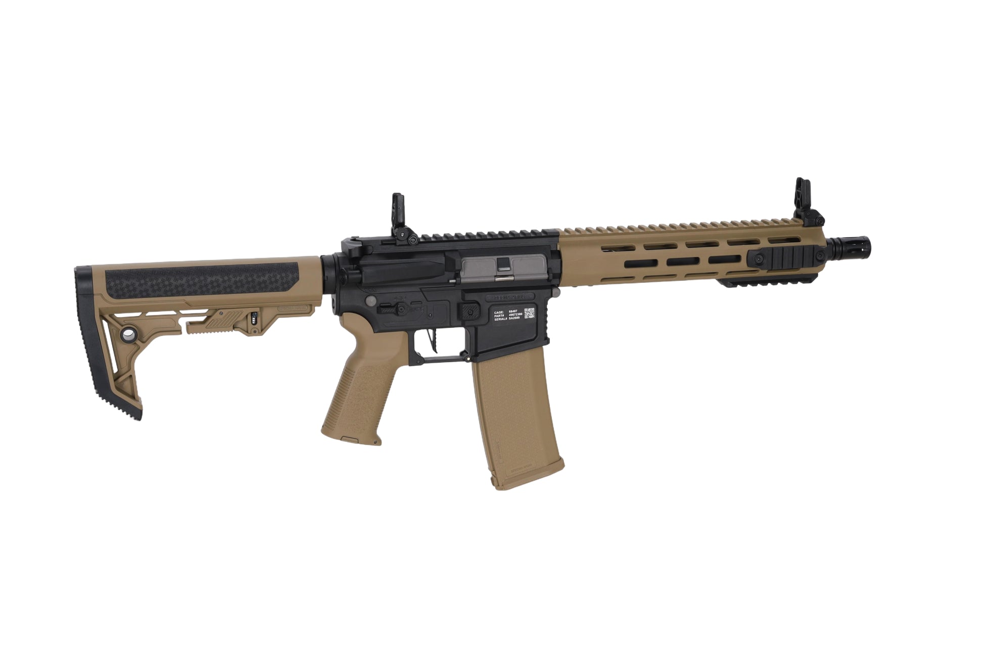 SA-F03 FLEX Gen.2 BLDC HAL ETU Half-Tan Airsoft rifle