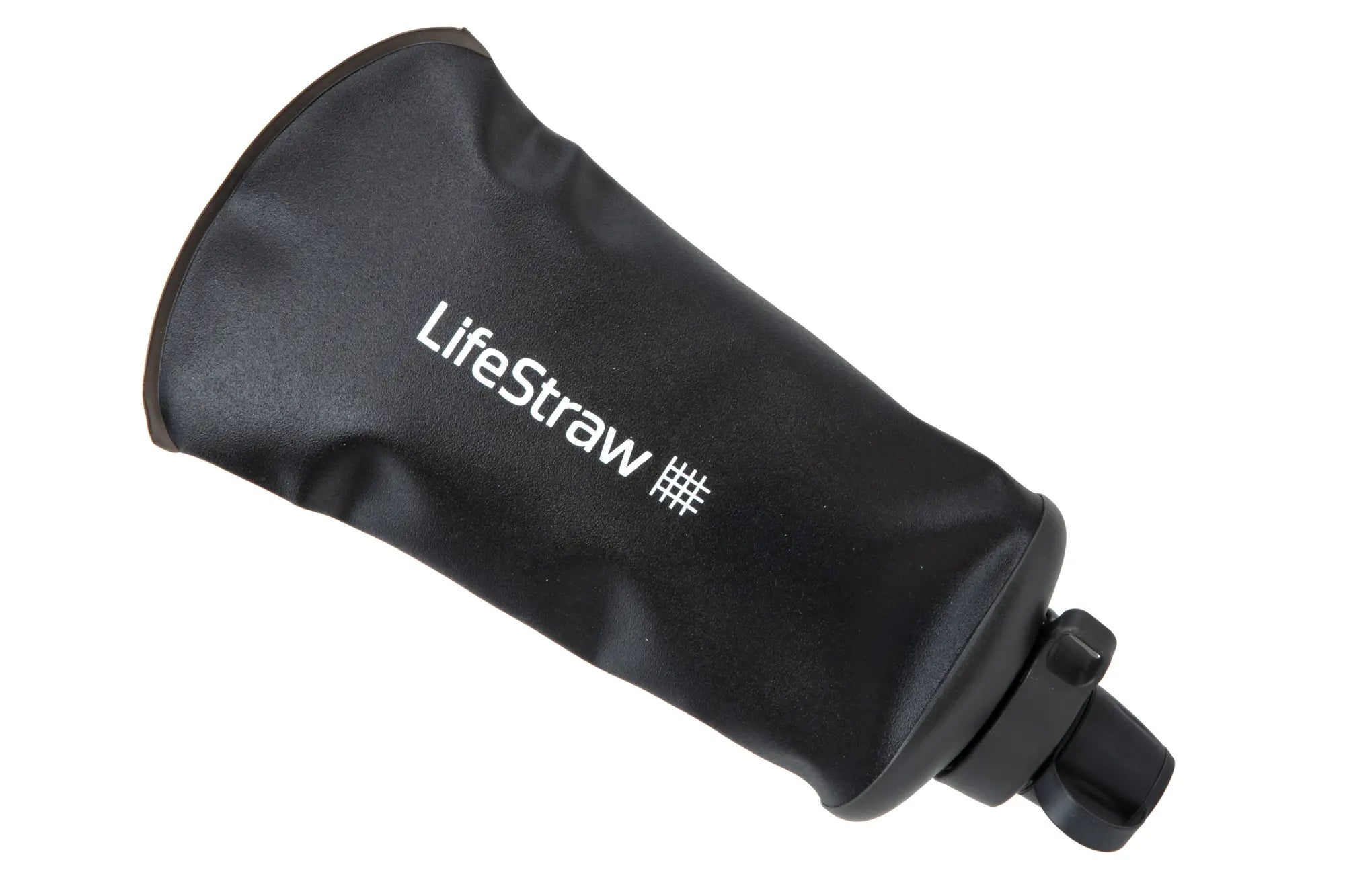 LifeStraw Peak Squeeze Bottle 650ml Grey with Filter