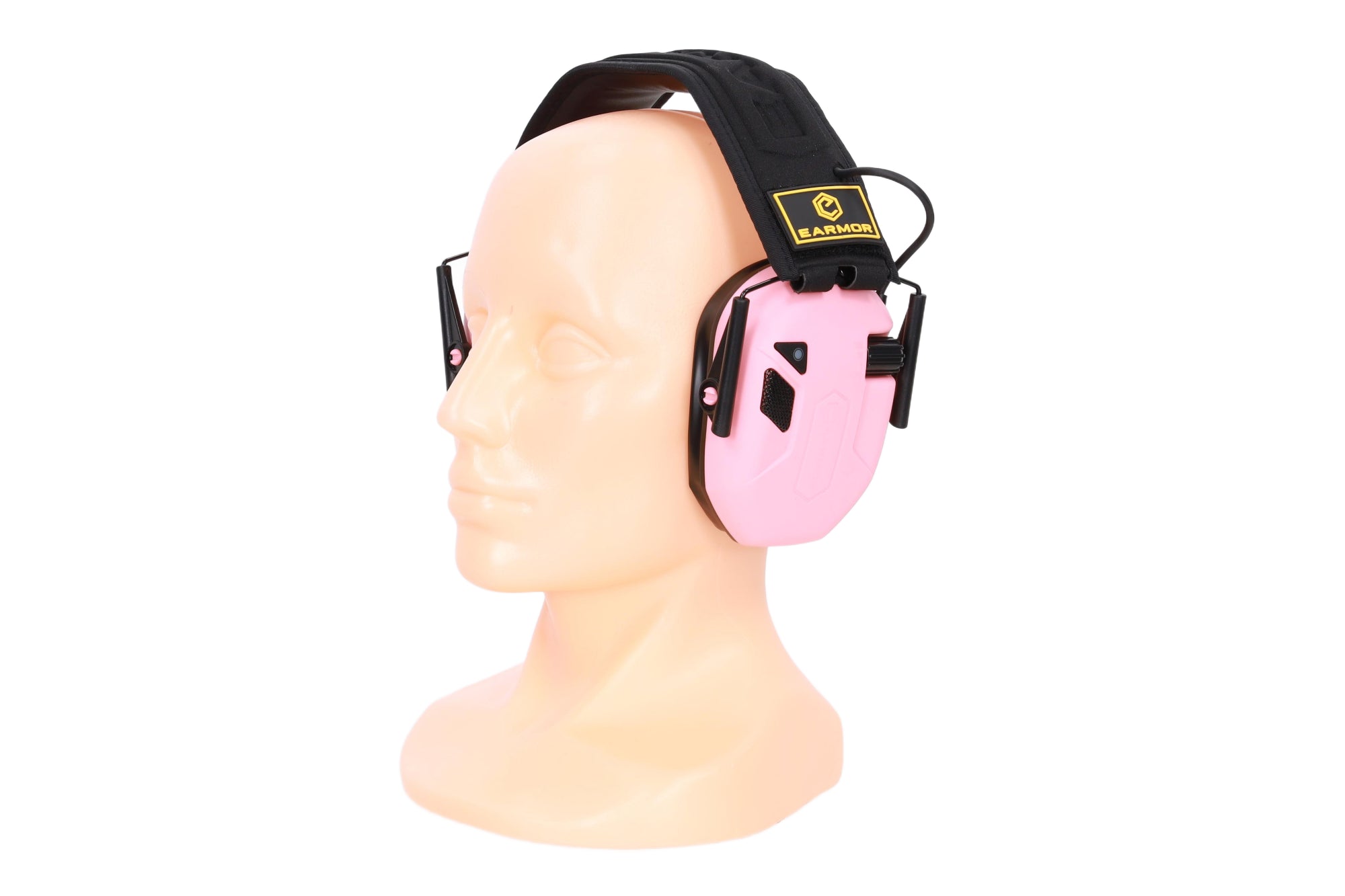 Earmor M300T Active Ear Protectors - Pink