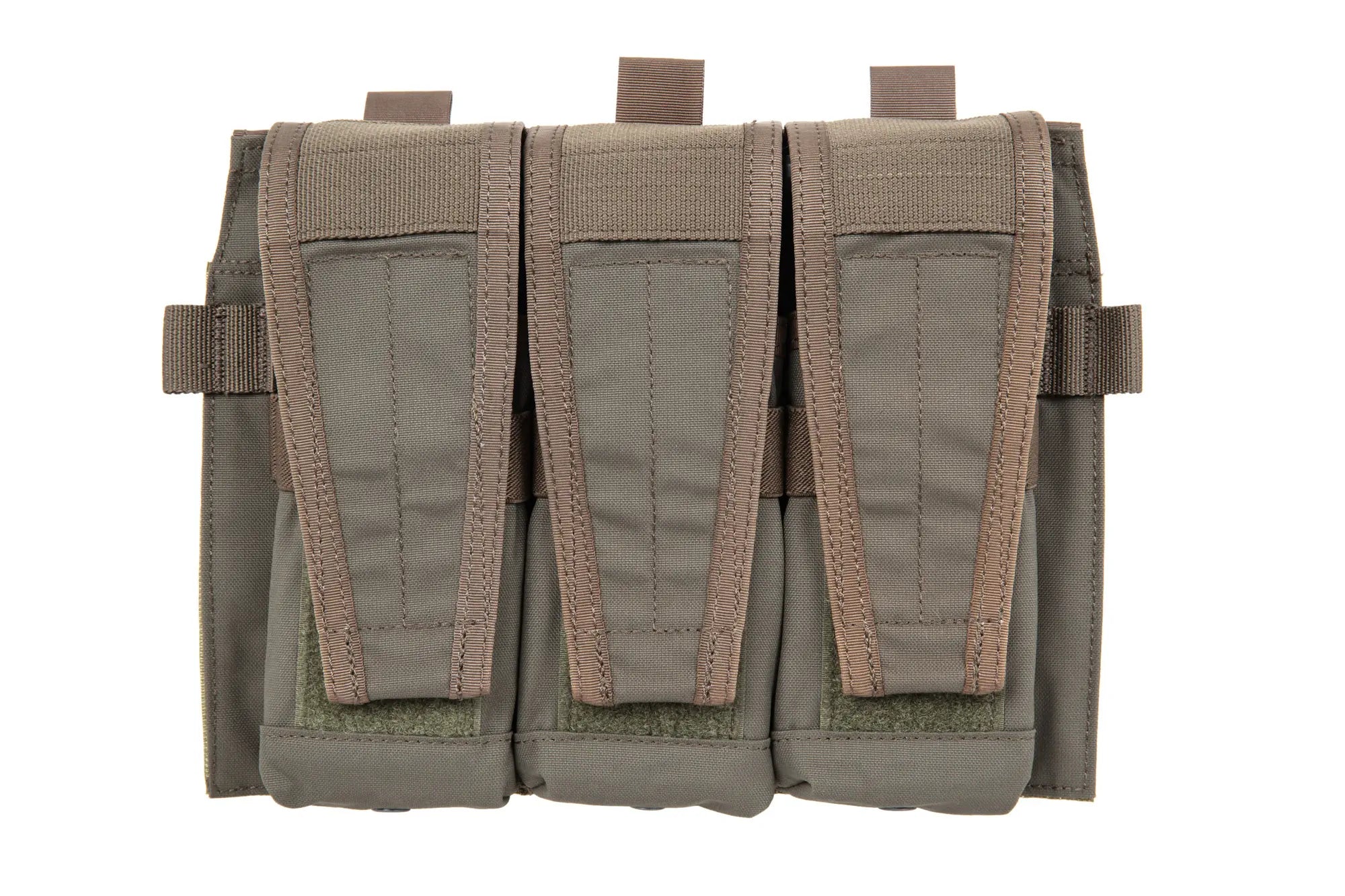 Panel Ładownica Ape Force Gear na 3 magazynki M4/M16 Ranger Green