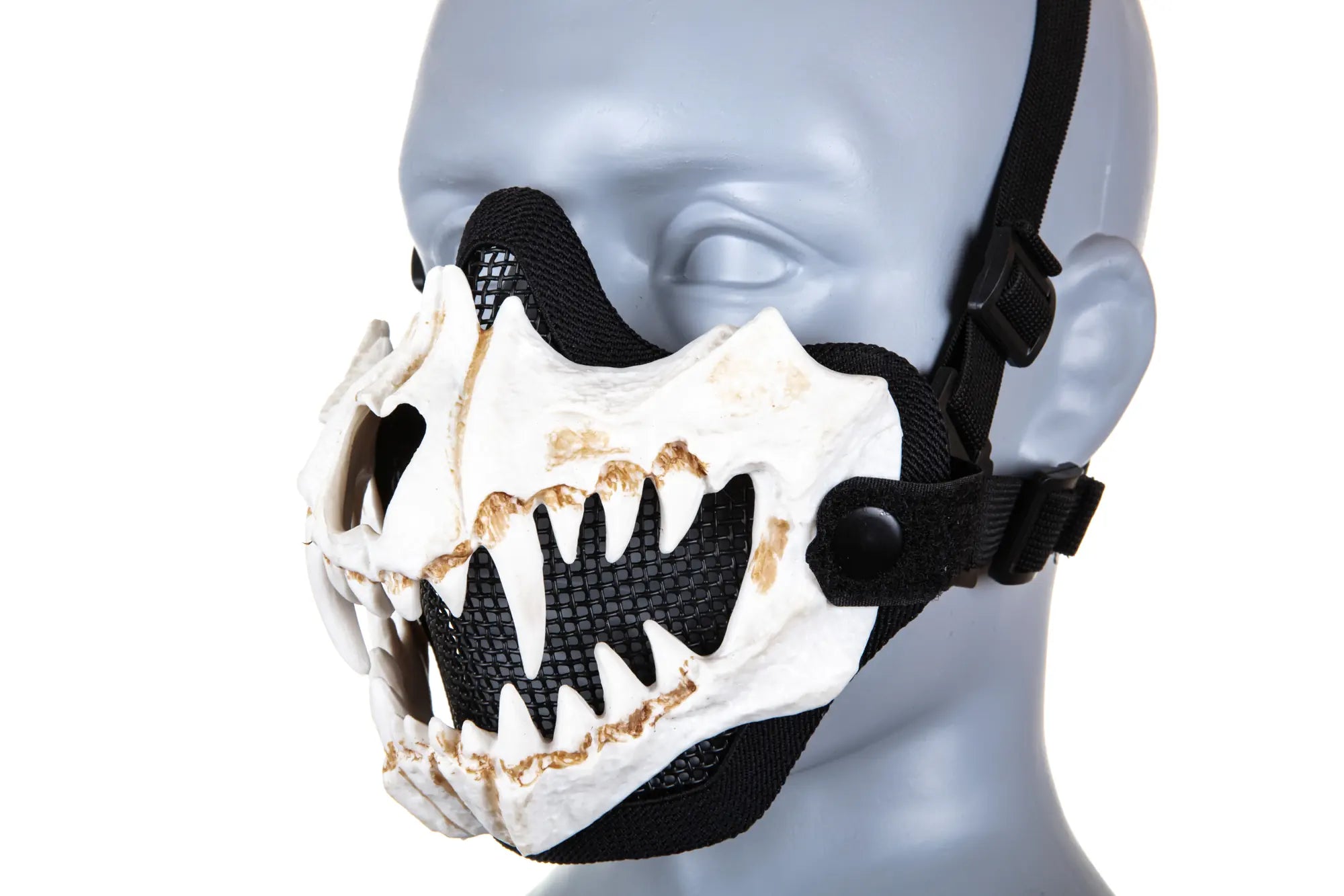 Stalker Fangs Mask Standard White