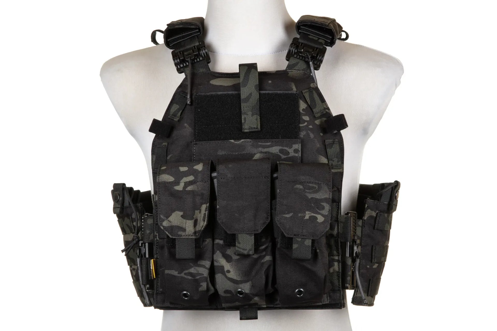 Emerson Gear Plate Carrier Blue Label 094K Multicam Black