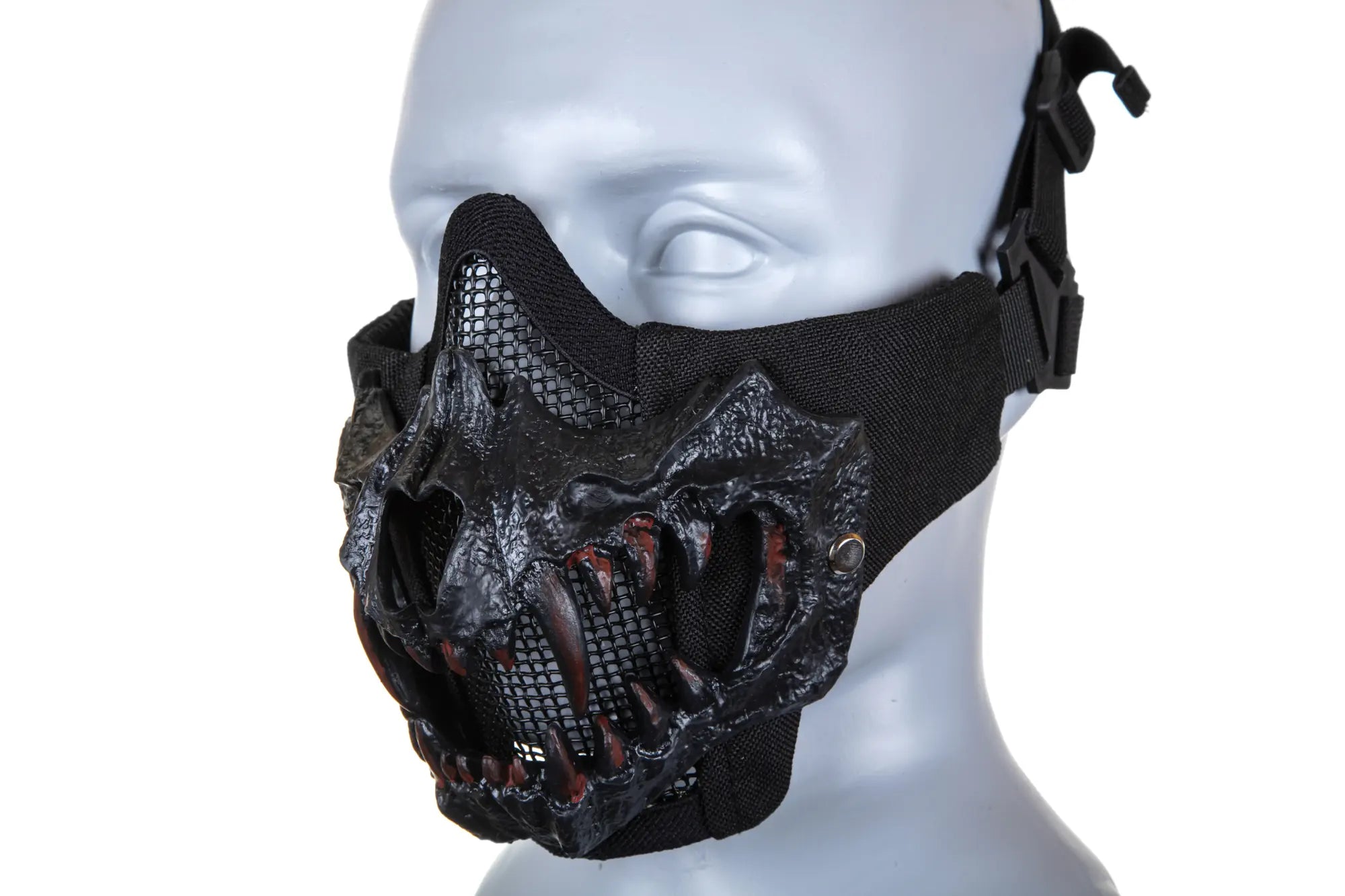 Stalker EVO Fangs Upgrade Mask Black