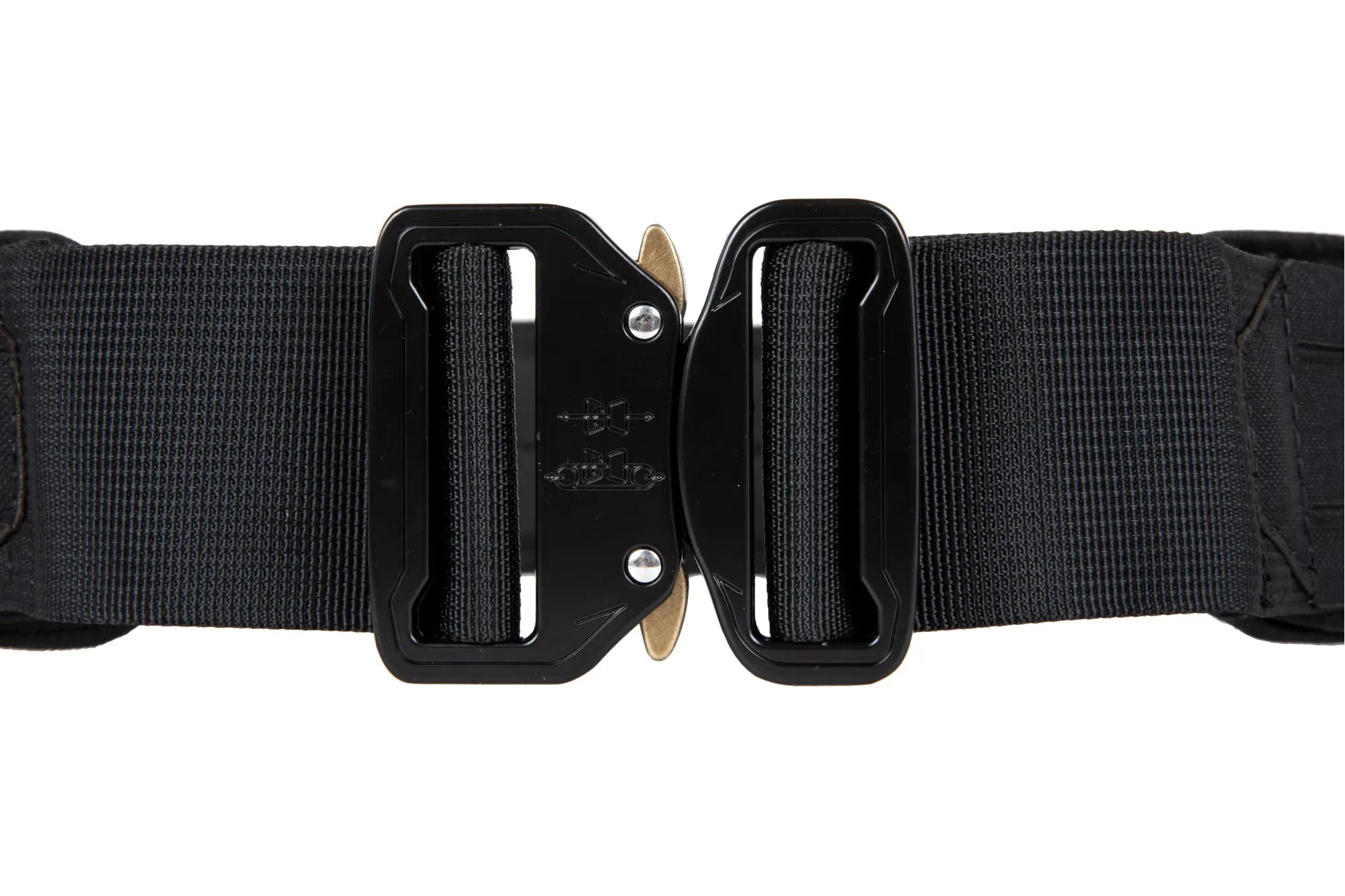 GFC Tactical Laser-Cut Comfort Pad Harness Belt - Black